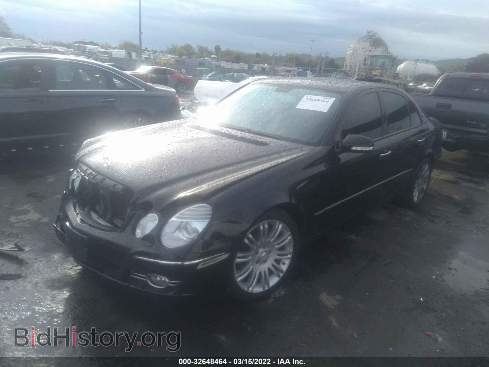 2008 MERCEDES-BENZ E-CLASS - VIN: WDBUF56X88B247556 - Фото 2