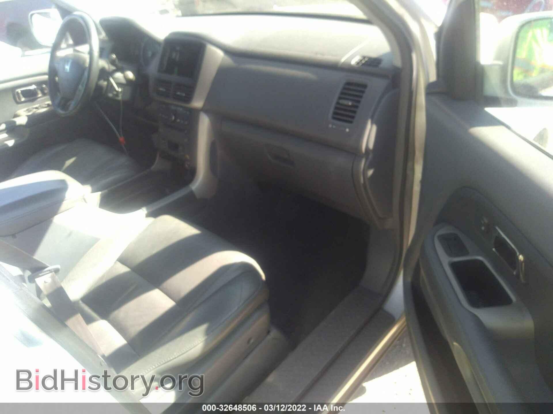 2008 HONDA PILOT - VIN: 5FNYF28678B014206 - Photo 5
