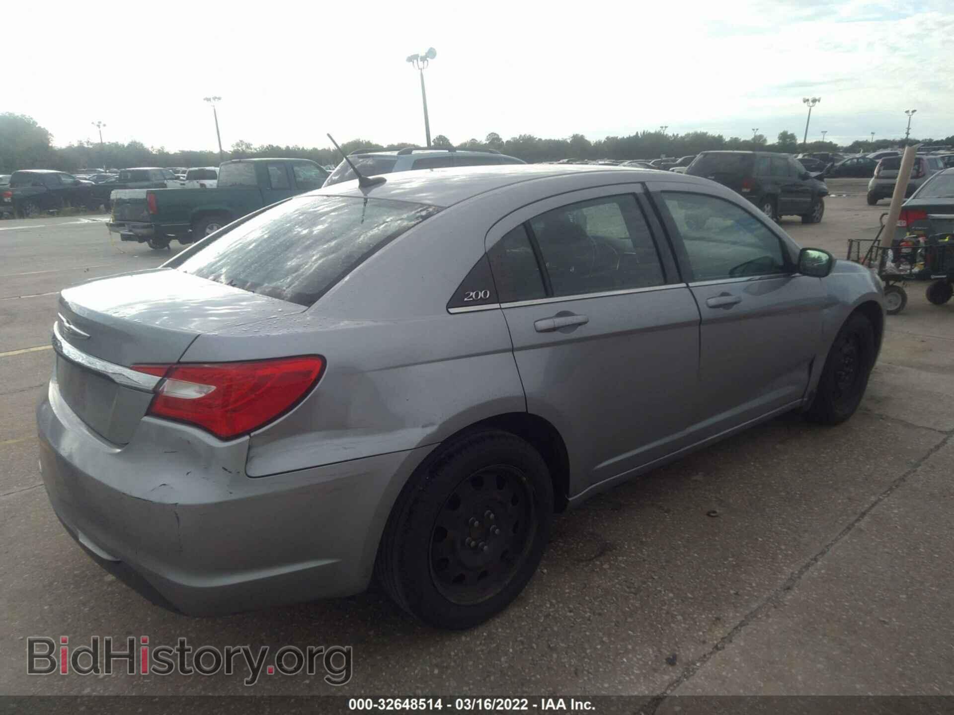 2014 CHRYSLER 200 - VIN: 1C3CCBAB4EN167993 - Фото 4