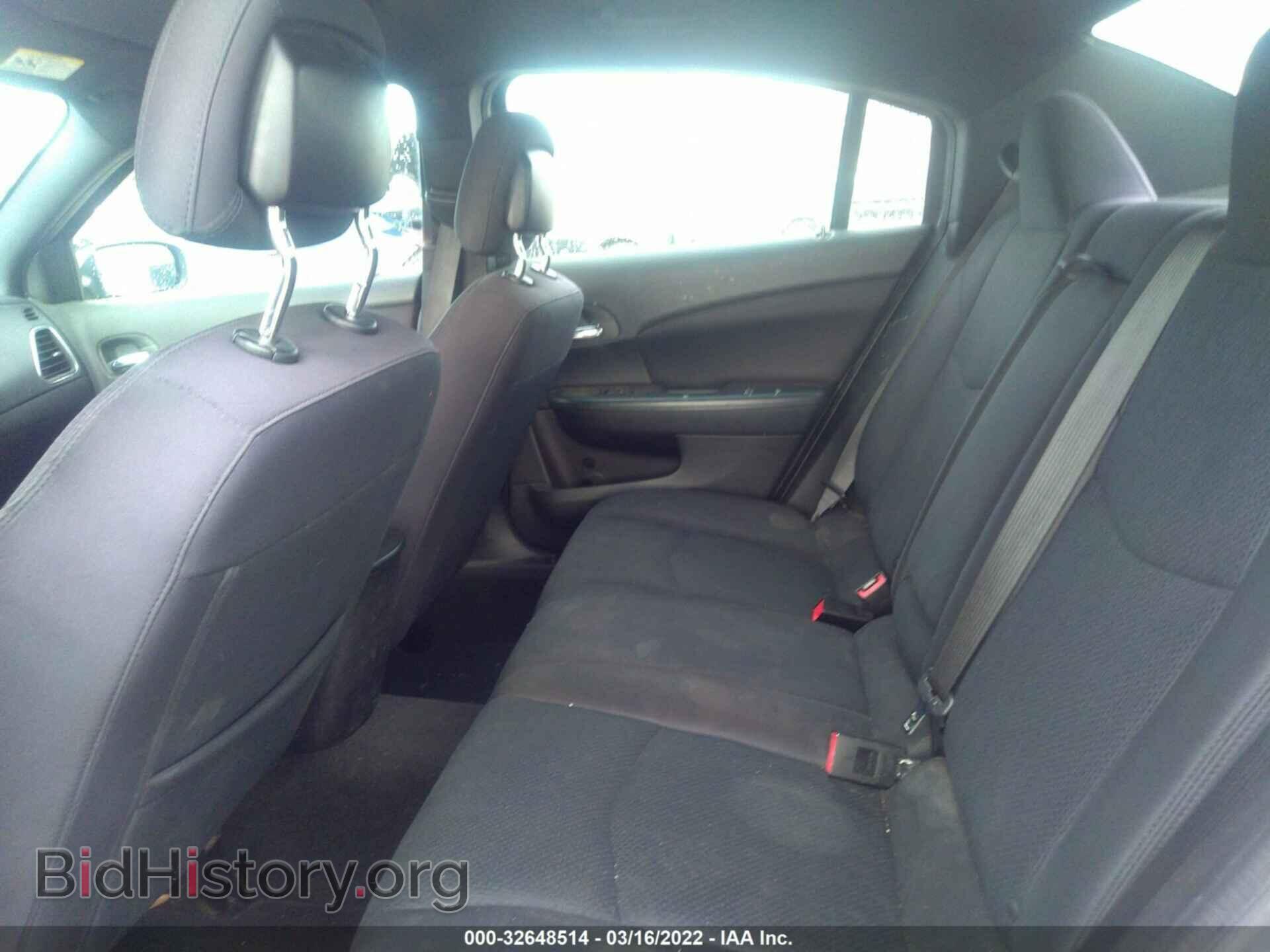 2014 CHRYSLER 200 - VIN: 1C3CCBAB4EN167993 - Фото 8
