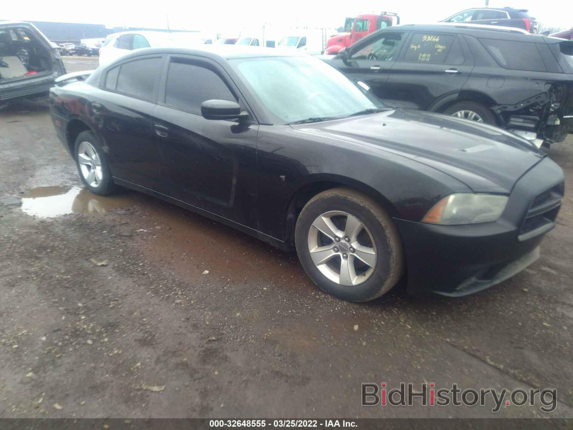 Photo 2B3CL3CG8BH511910 - DODGE CHARGER 2011