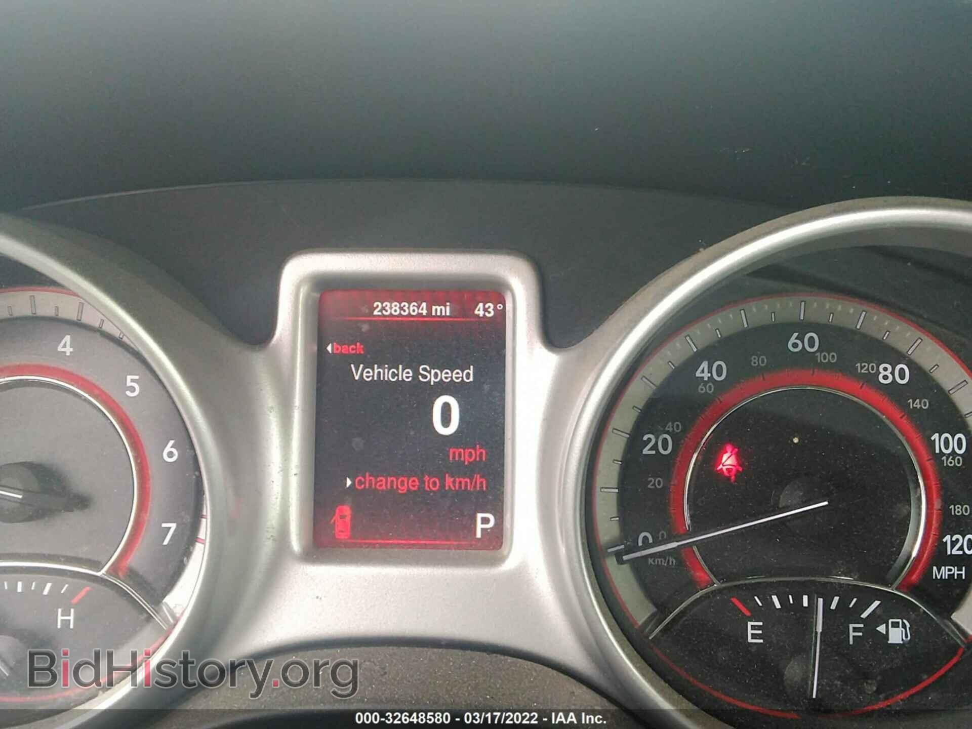2014 DODGE JOURNEY - VIN: 3C4PDCAB6ET148958 - Фото 7