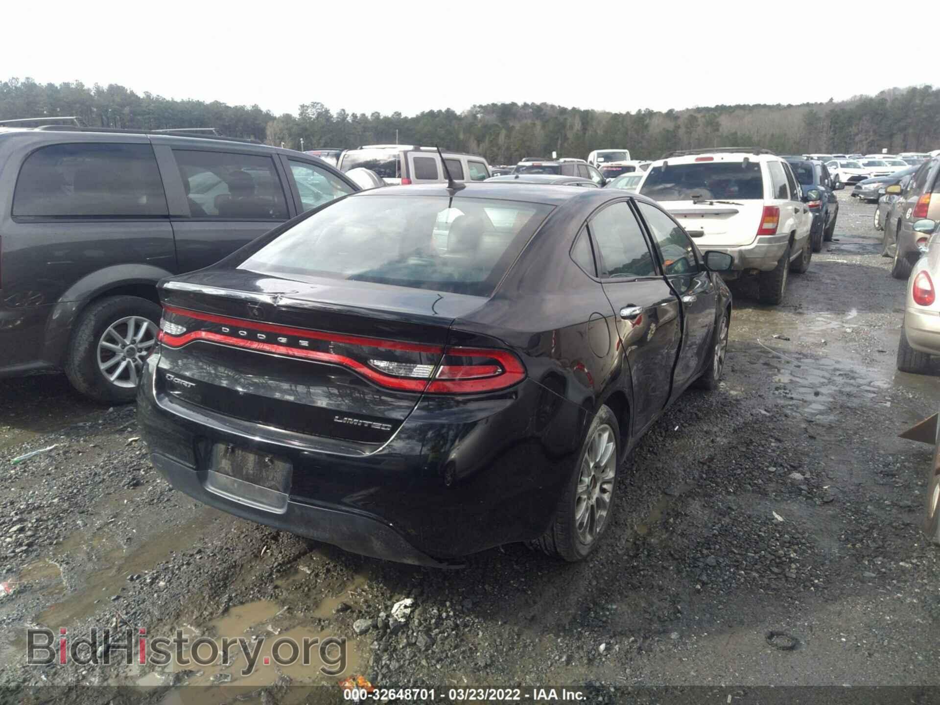 2016 DODGE DART - VIN: 1C3CDFCB5GD592729 - Фото 4