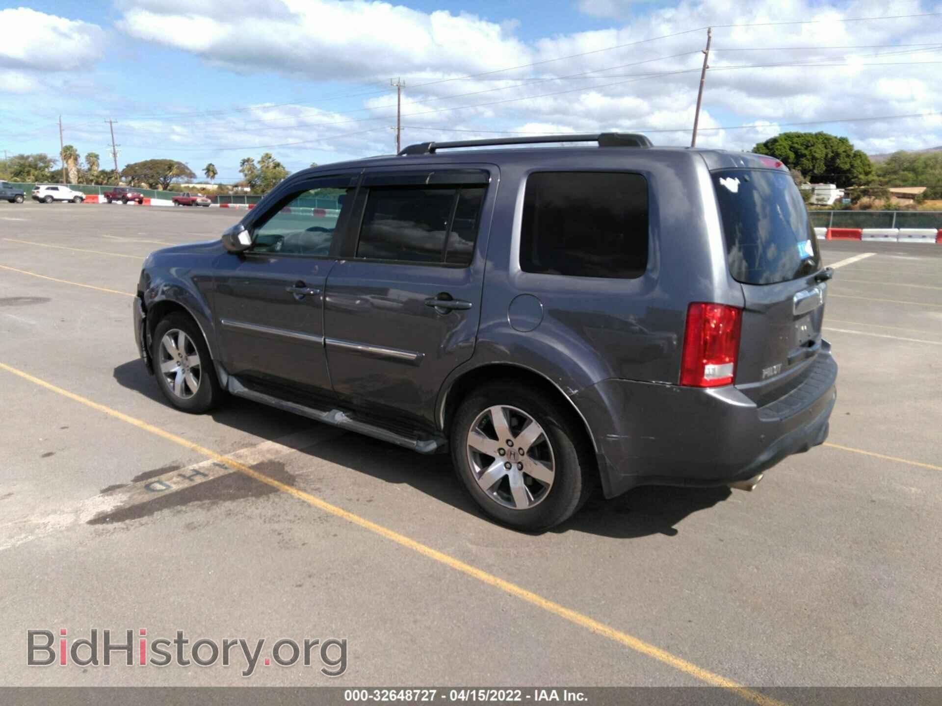 2015 HONDA PILOT - VIN: 5FNYF3H96FB014842 - Фото 3