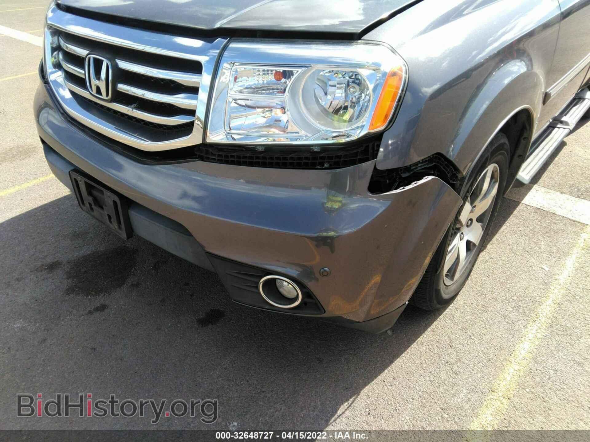 2015 HONDA PILOT - VIN: 5FNYF3H96FB014842 - Фото 6