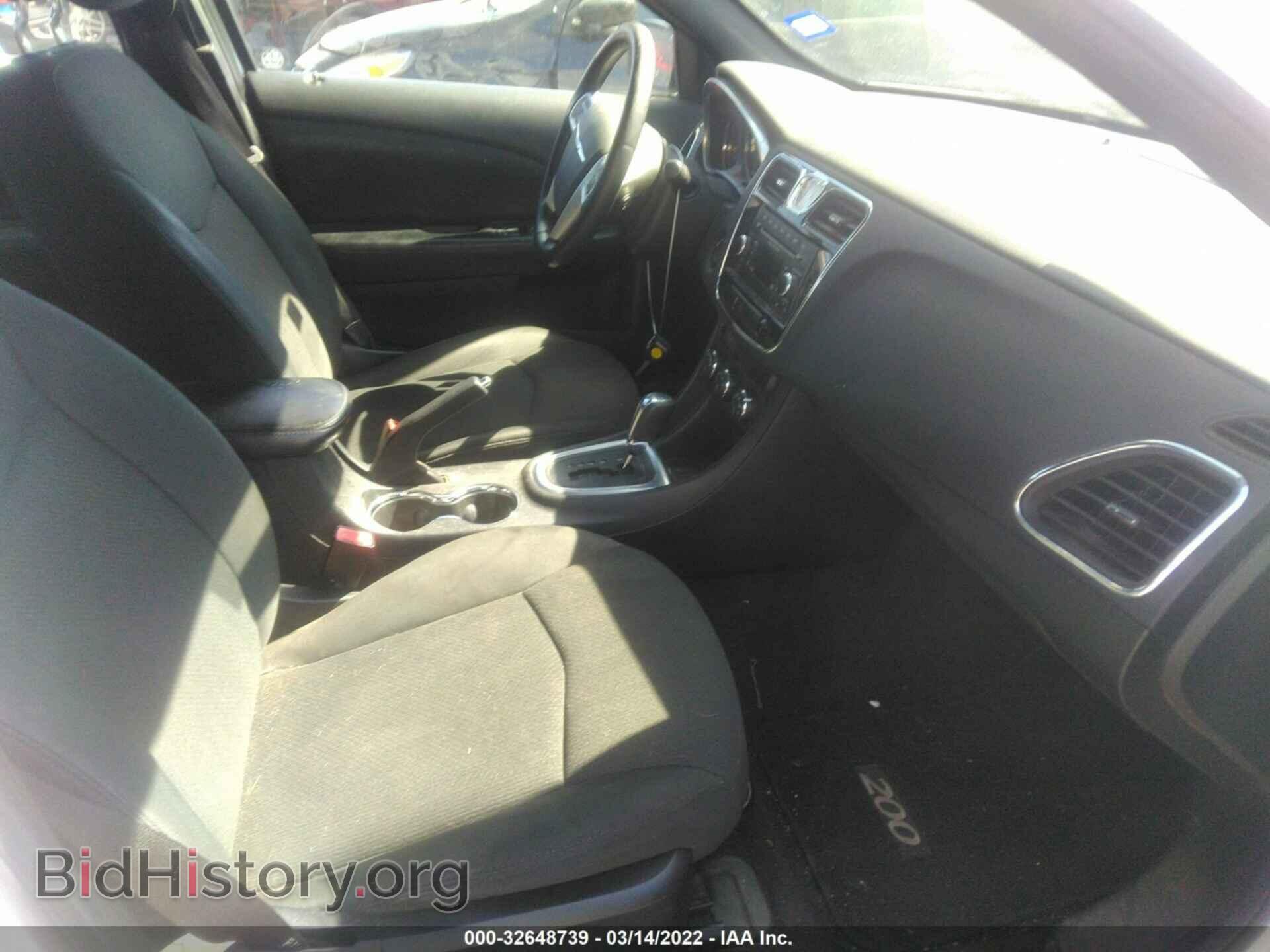 2012 CHRYSLER 200 - VIN: 1C3CCBBG9CN130736 - Фото 5