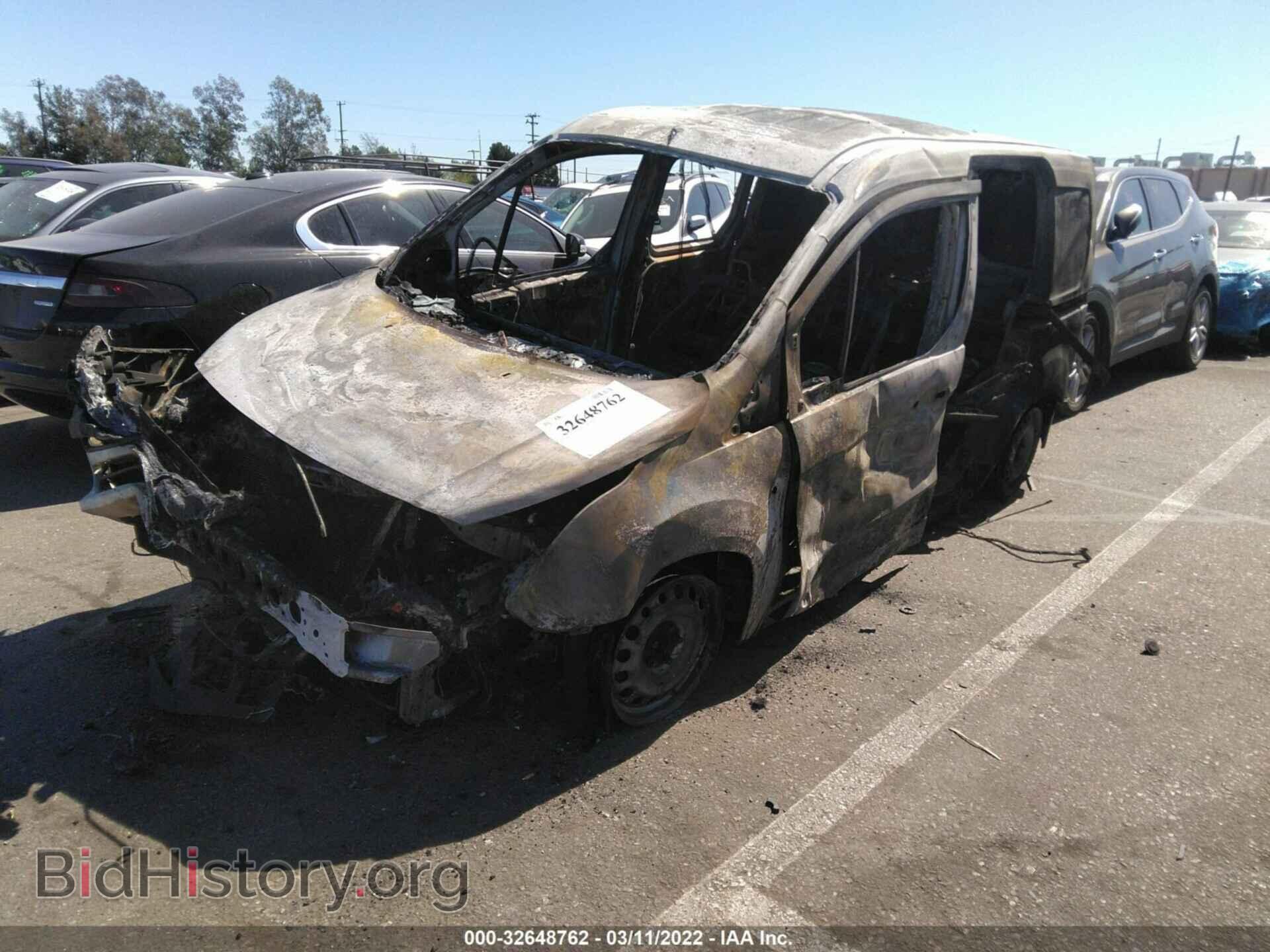 2014 FORD TRANSIT CONNECT - VIN: NM0LS6F76E1137599 - Фото 2