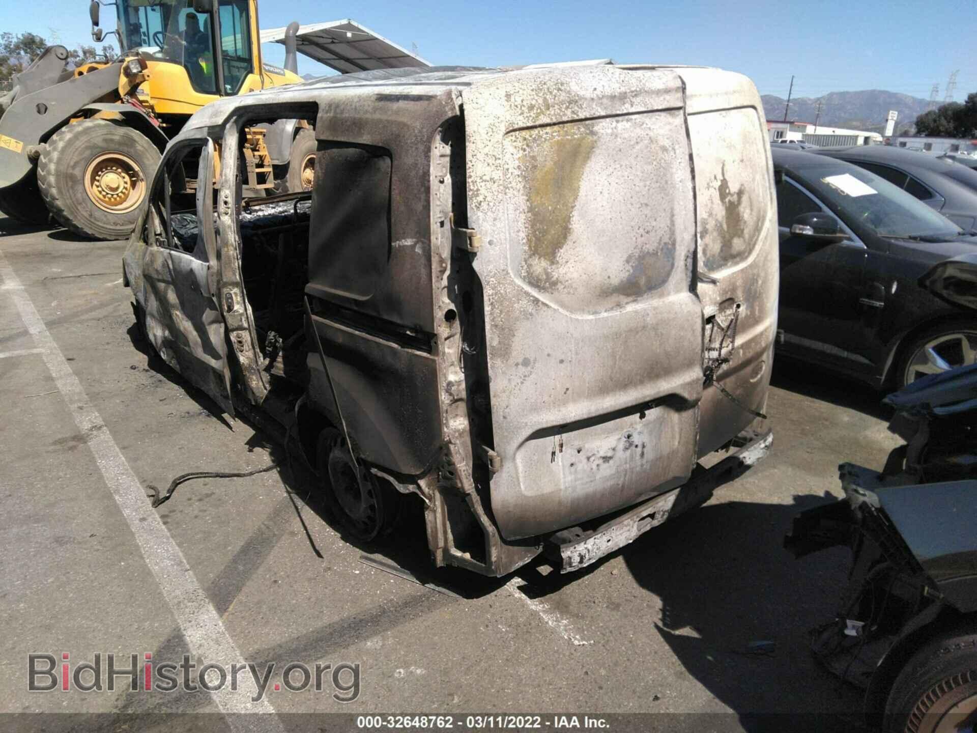 2014 FORD TRANSIT CONNECT - VIN: NM0LS6F76E1137599 - Фото 3