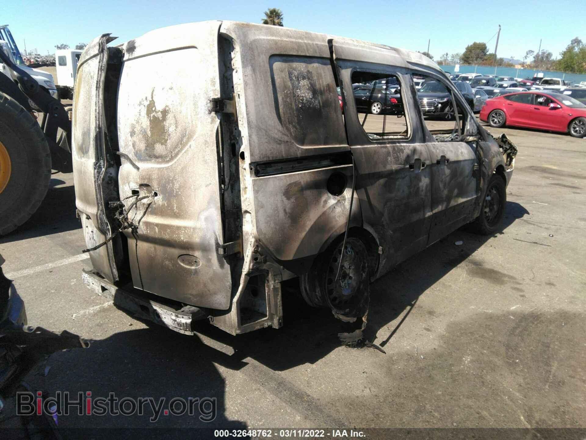 2014 FORD TRANSIT CONNECT - VIN: NM0LS6F76E1137599 - Фото 4