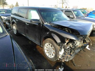 2011 Ford FLEX SEL, black — VIN 2FMGK5CC5BBD09052, IAAI