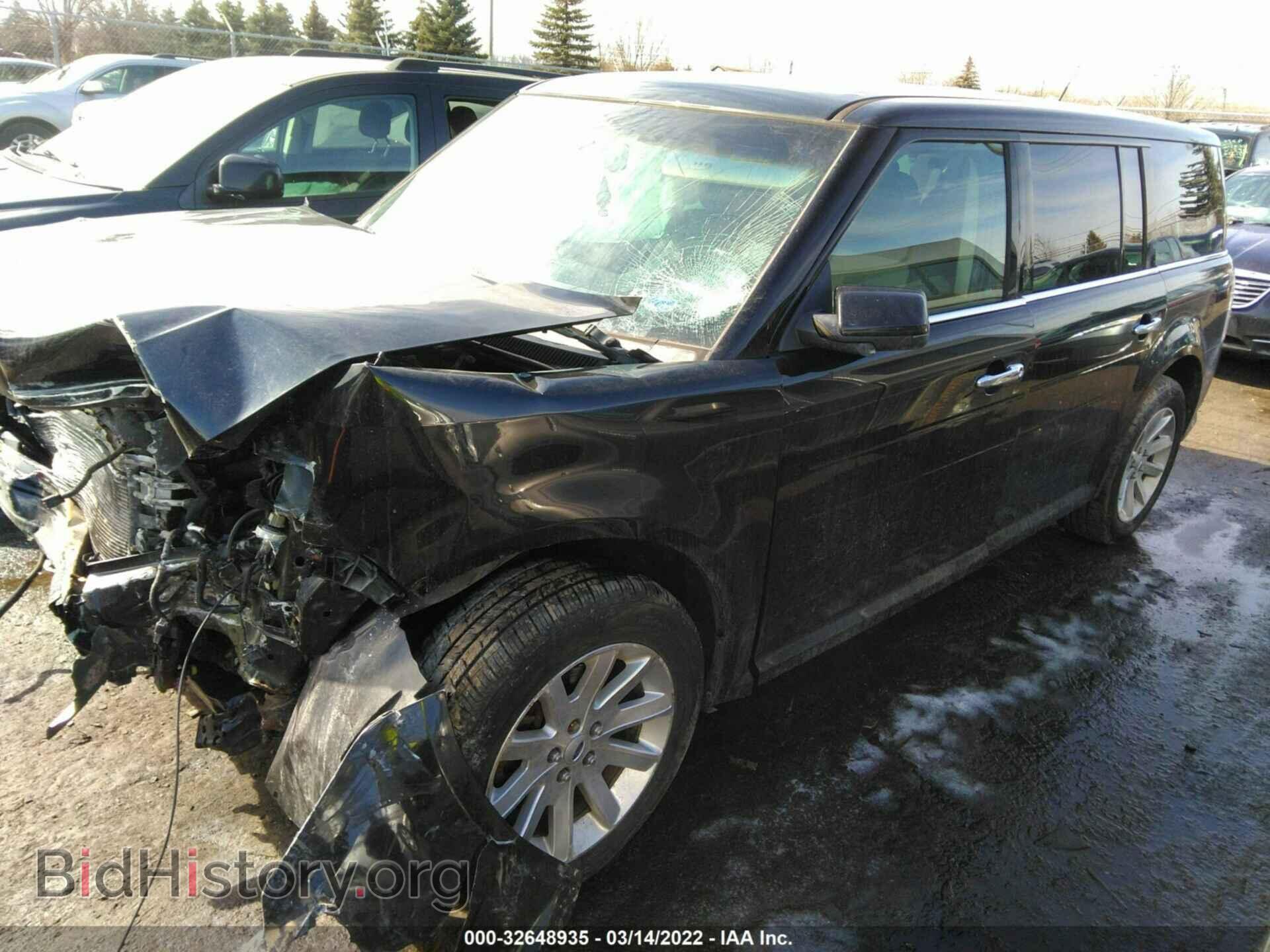 2011 FORD FLEX - VIN: 2FMGK5CC5BBD09052 - Фото 2