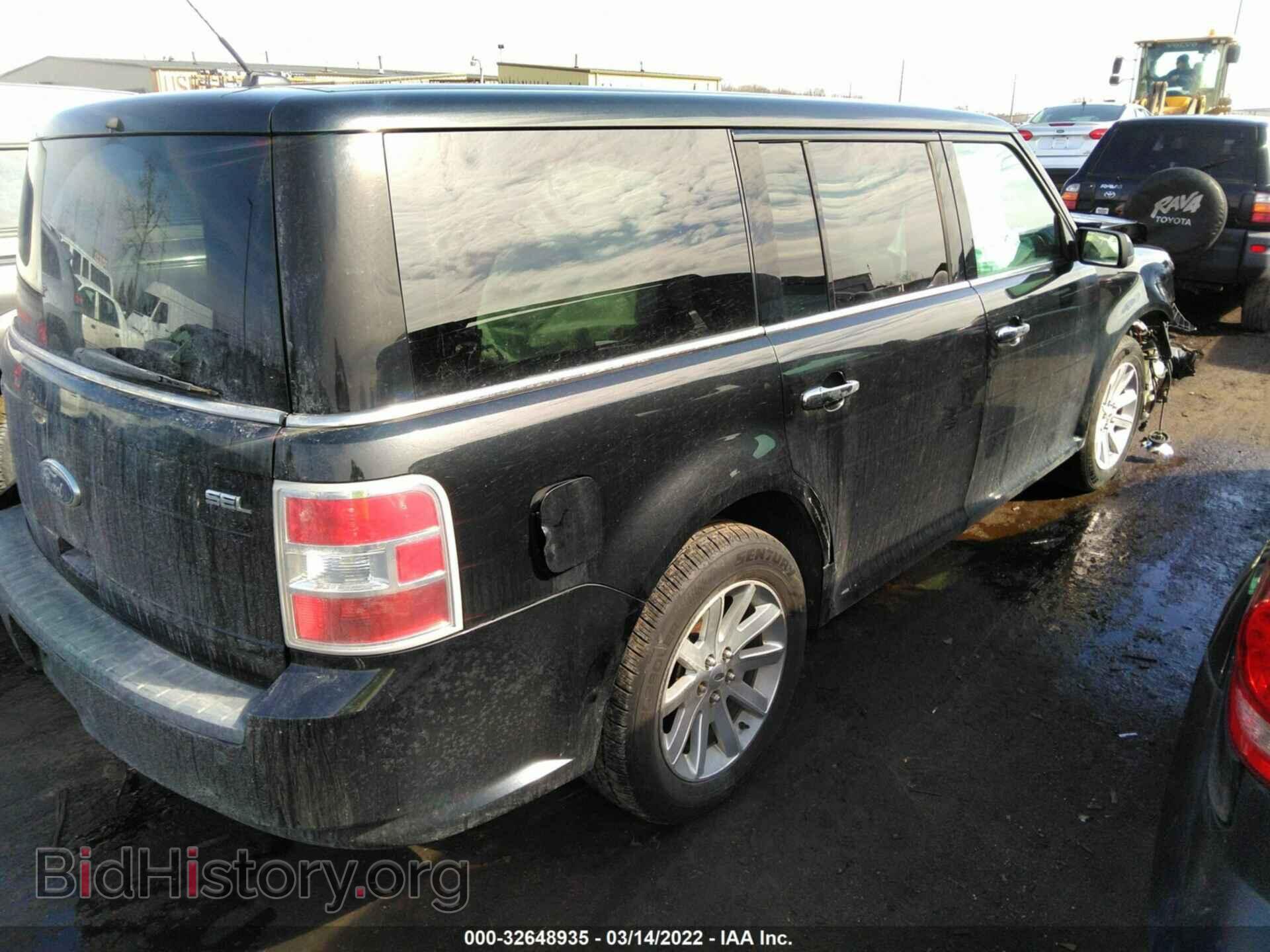 2011 FORD FLEX - VIN: 2FMGK5CC5BBD09052 - Фото 4