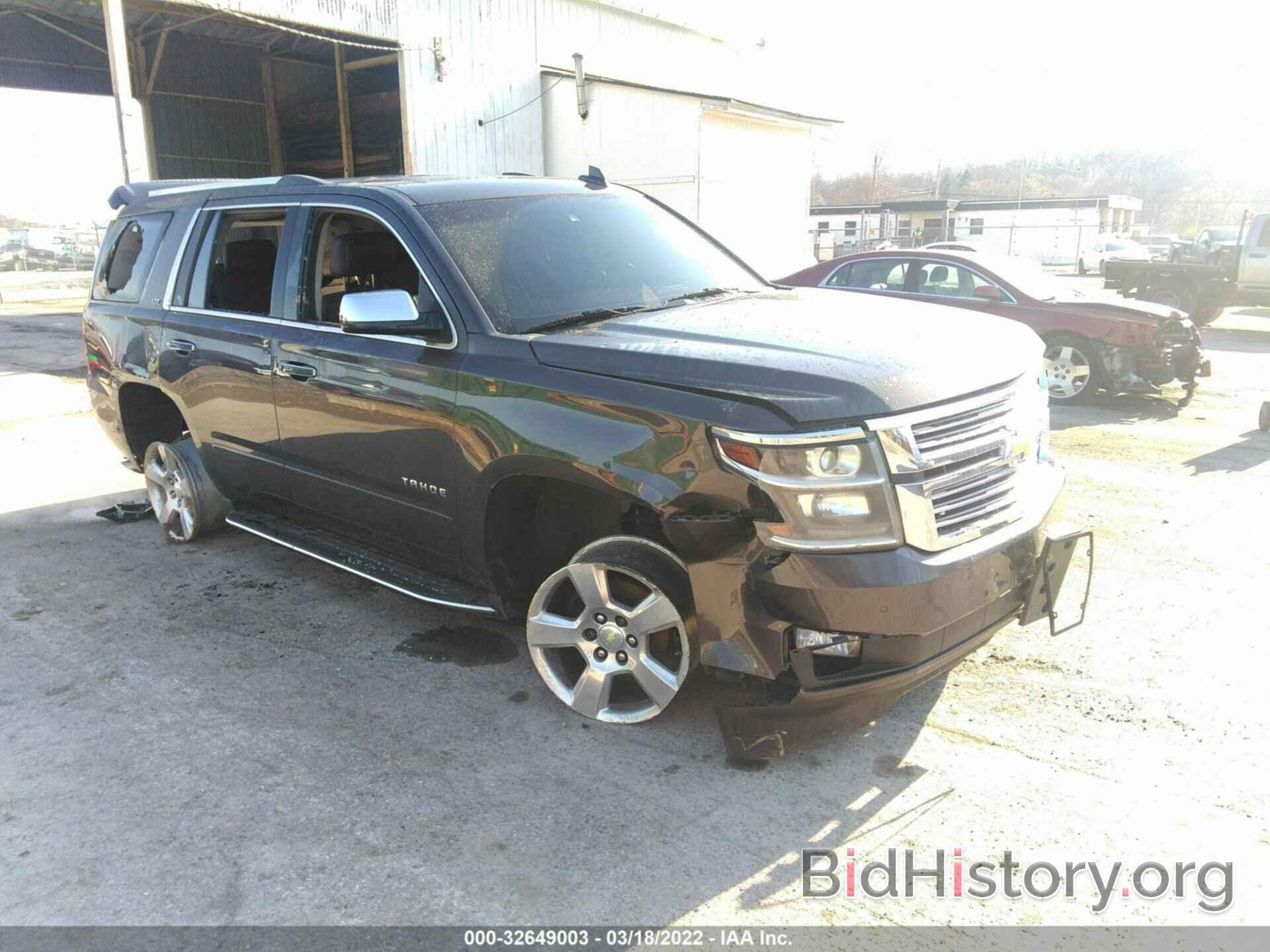 Фотография 1GNSKCKC8FR516176 - CHEVROLET TAHOE 2015