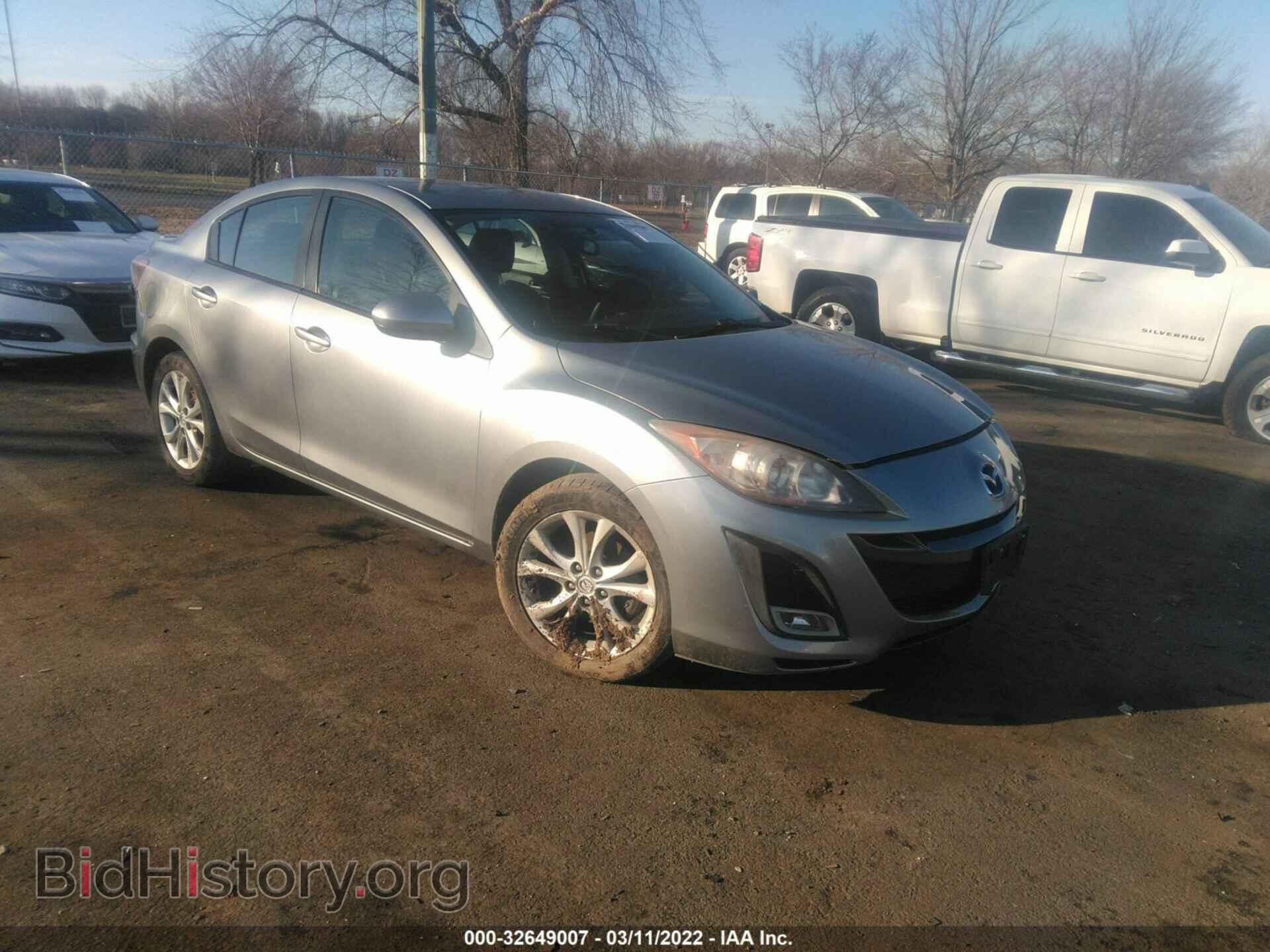 Photo JM1BL1S66A1248773 - MAZDA MAZDA3 2010