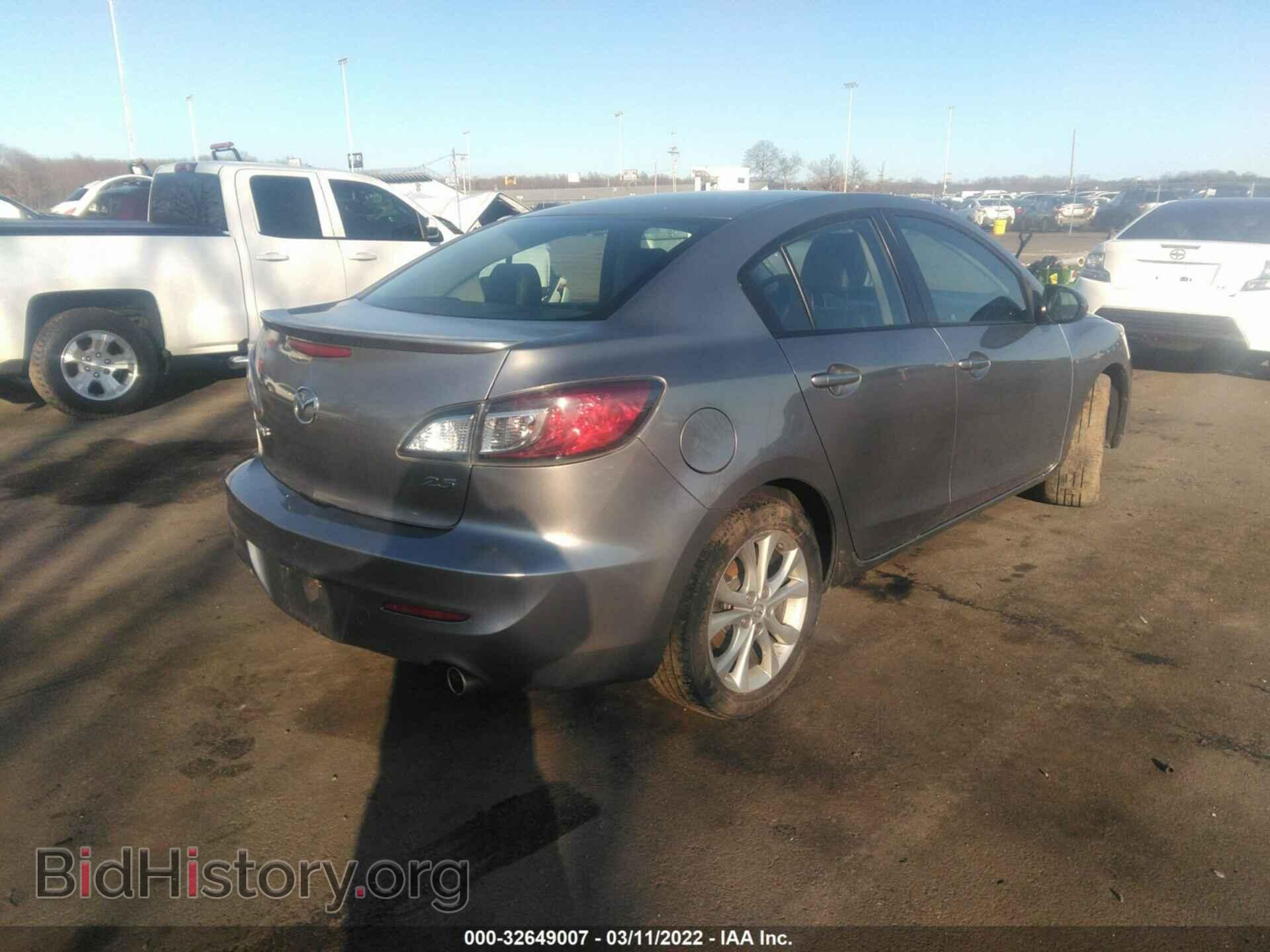2010 MAZDA MAZDA3 - VIN: JM1BL1S66A1248773 - Фото 4