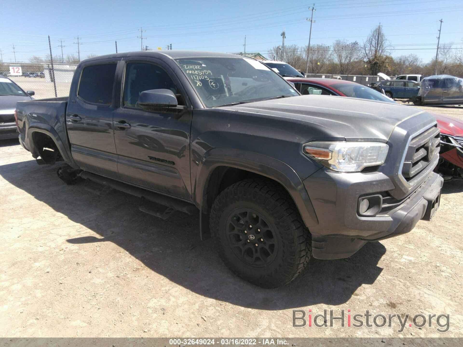 Фотография 5TFAZ5CN7MX117103 - TOYOTA TACOMA 2WD 2021