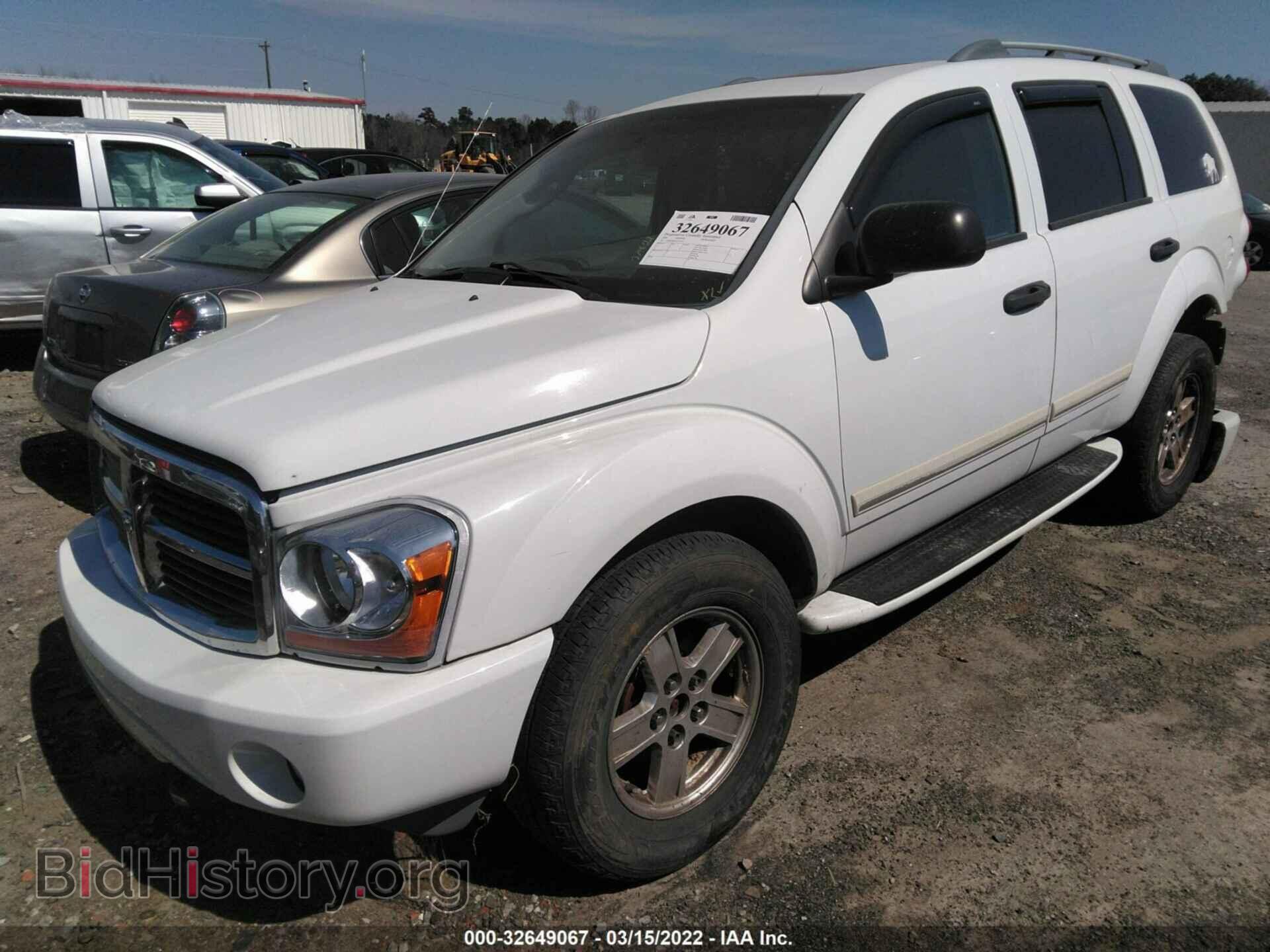 2006 DODGE DURANGO - VIN: 1D8HB58296F127594 - Фото 2