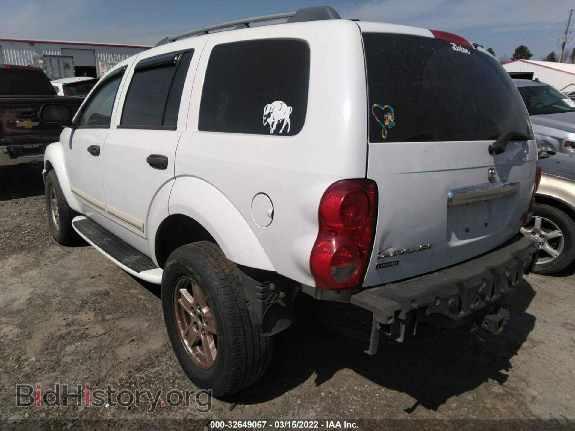 2006 DODGE DURANGO - VIN: 1D8HB58296F127594 - Фото 3