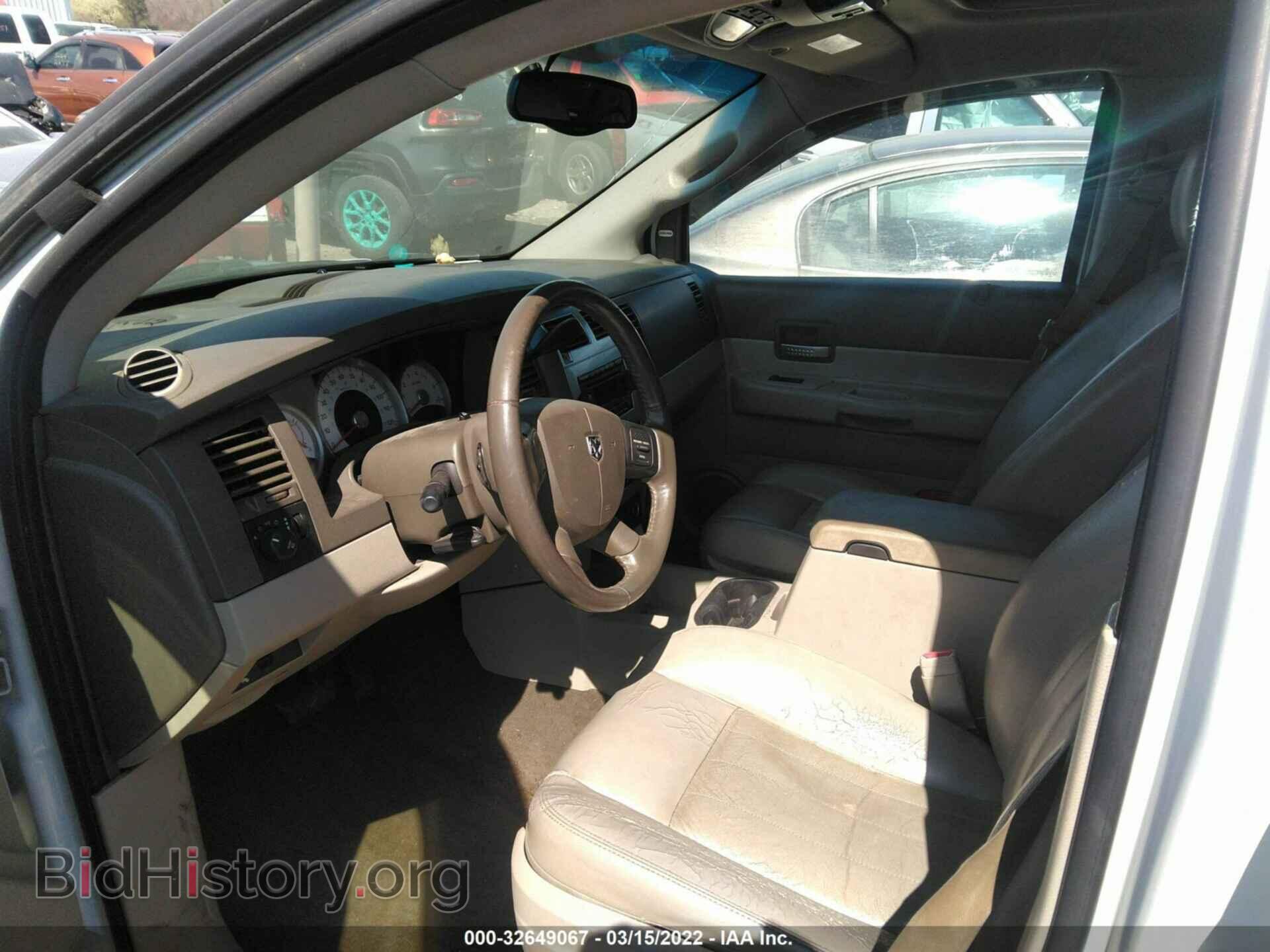 2006 DODGE DURANGO - VIN: 1D8HB58296F127594 - Фото 5
