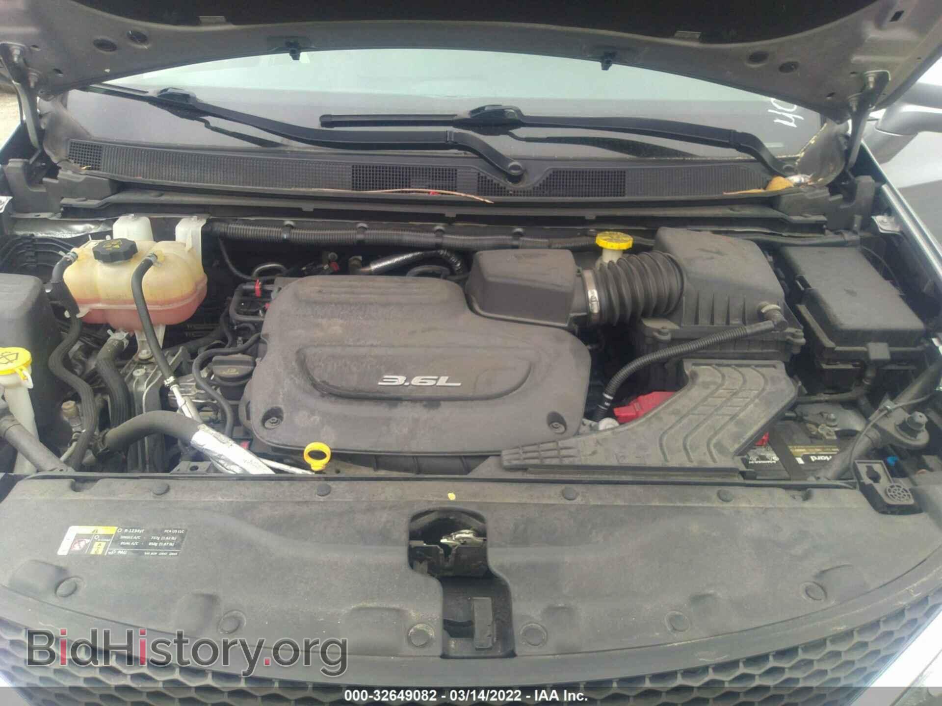 2017 CHRYSLER PACIFICA - VIN: 2C4RC1BG4HR544081 - Фото 10