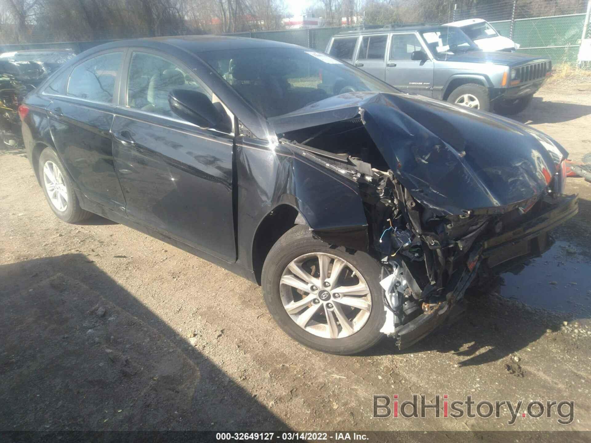 Photo 5NPEB4AC6DH710609 - HYUNDAI SONATA 2013