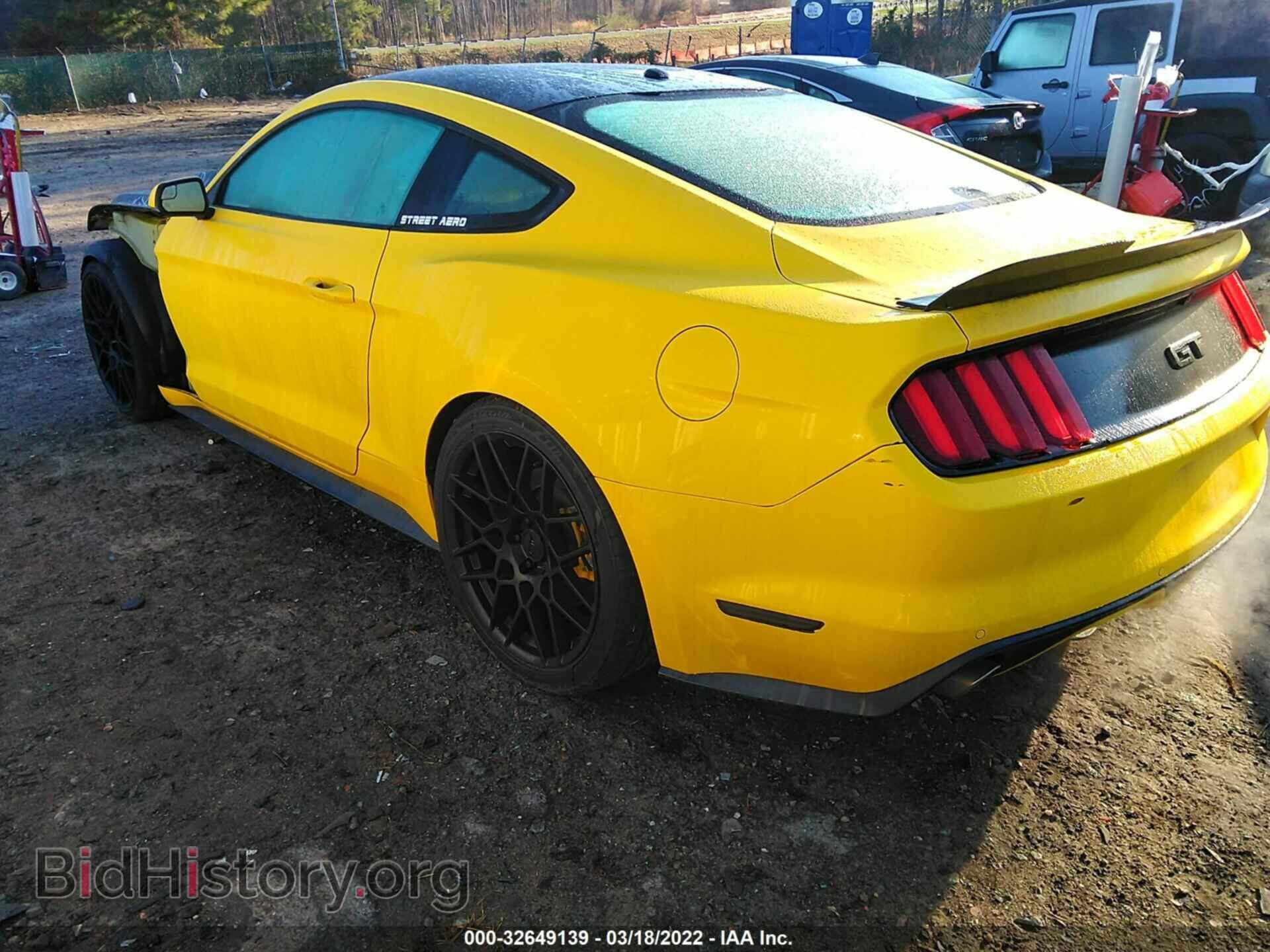 2017 FORD MUSTANG - VIN: 1FA6P8CF1H5262960 - Фото 3