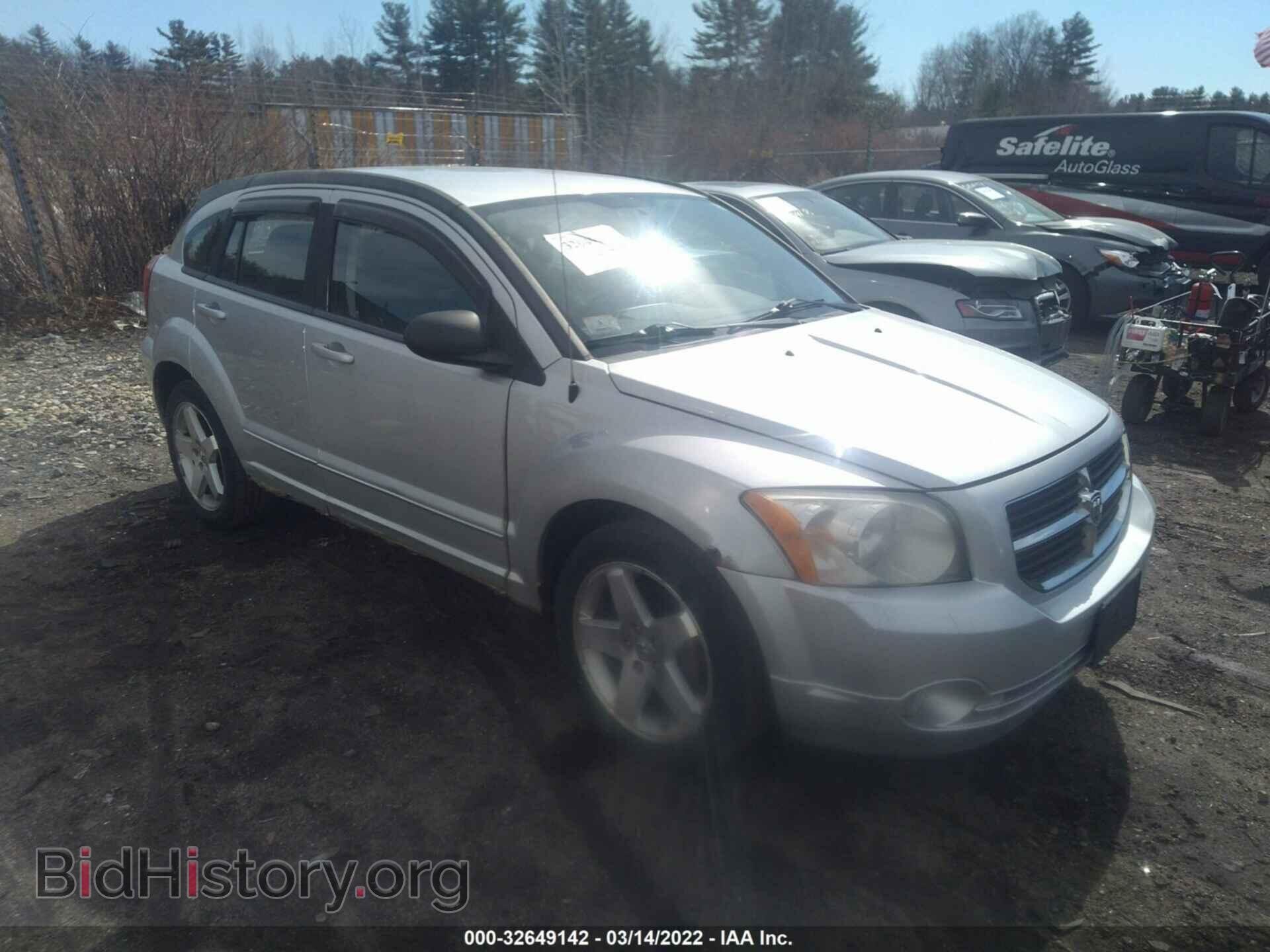 Photo 1B3HE78K58D562002 - DODGE CALIBER 2008