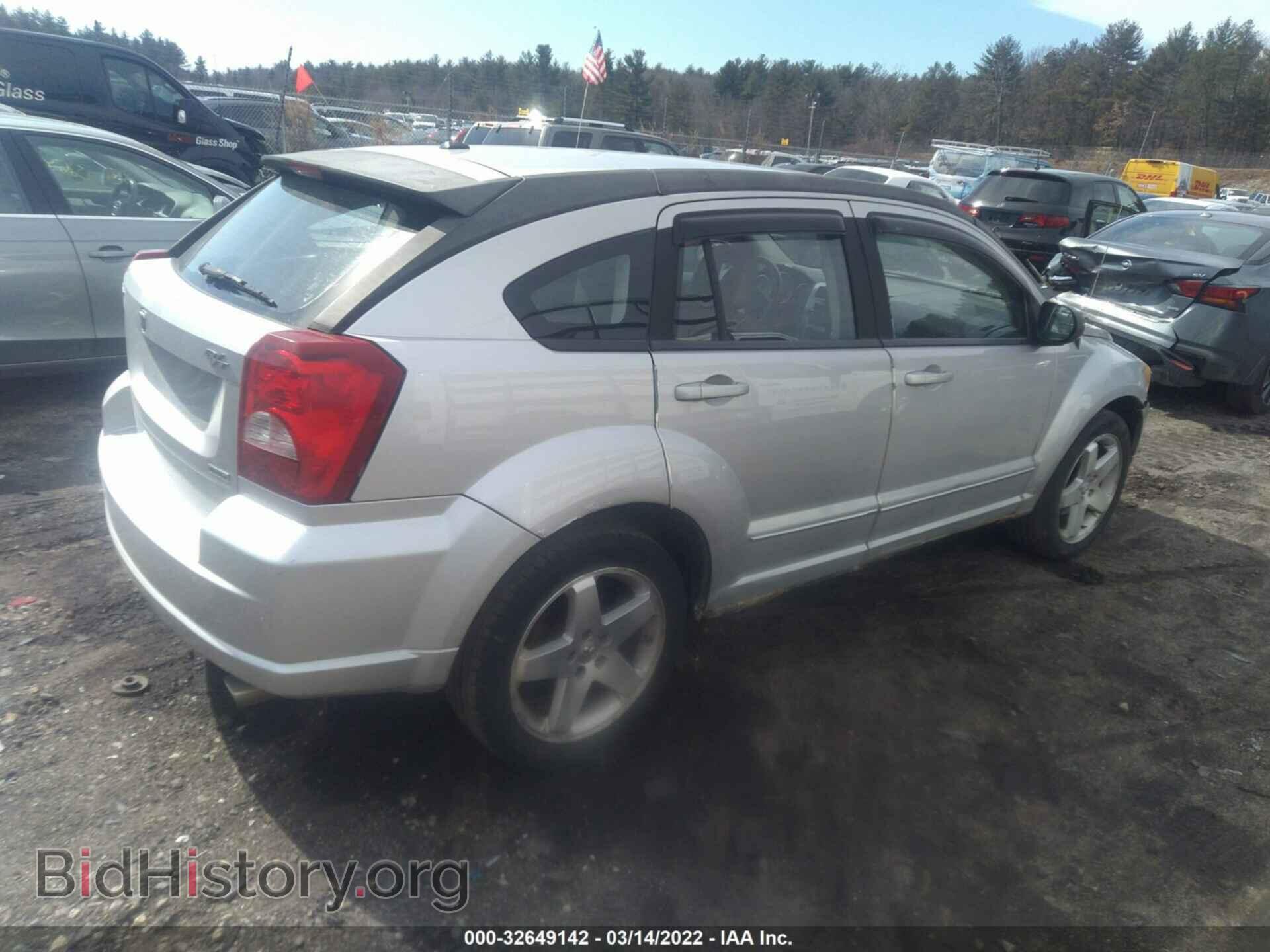 2008 DODGE CALIBER - VIN: 1B3HE78K58D562002 - Фото 4