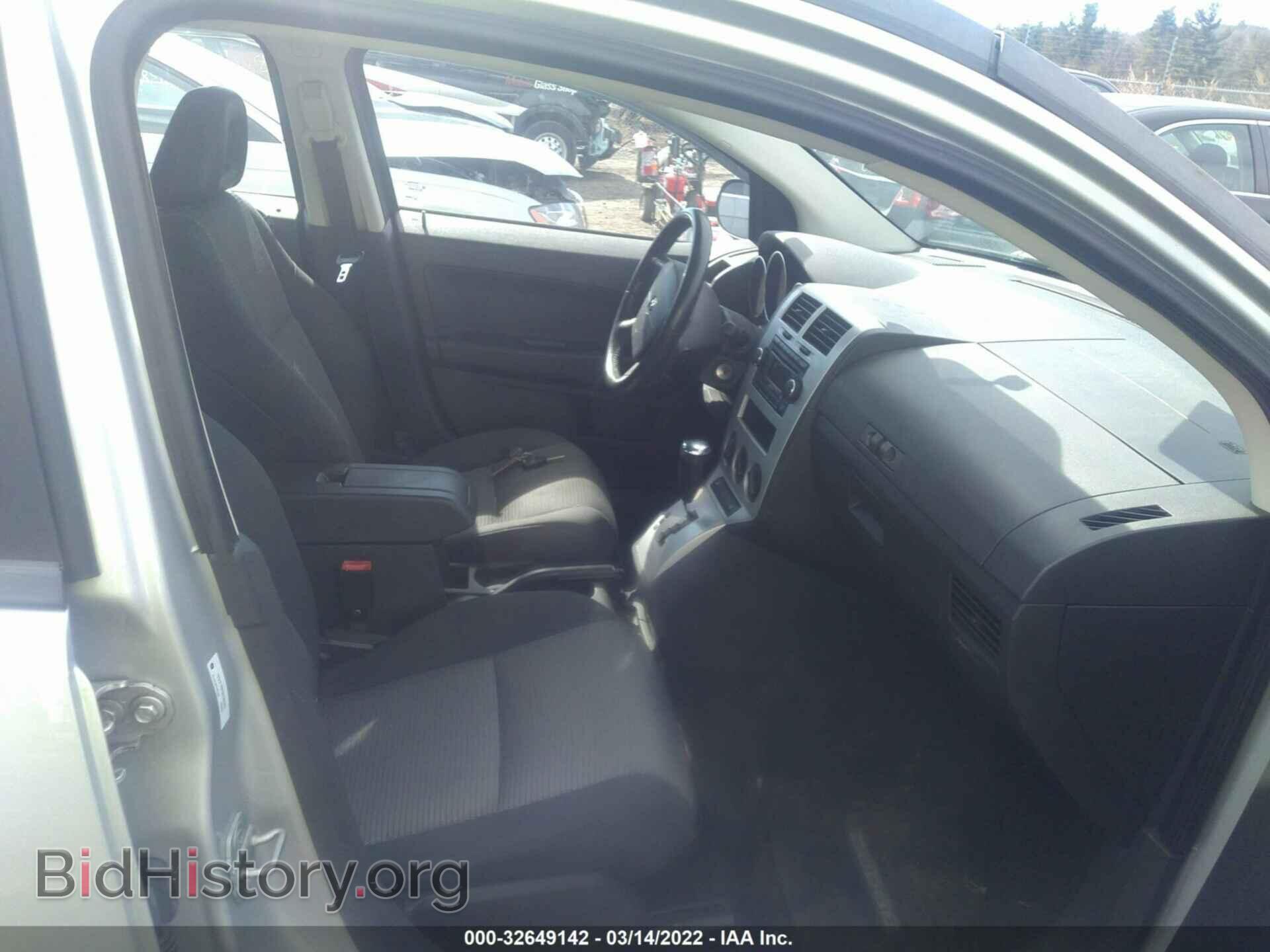 2008 DODGE CALIBER - VIN: 1B3HE78K58D562002 - Фото 5