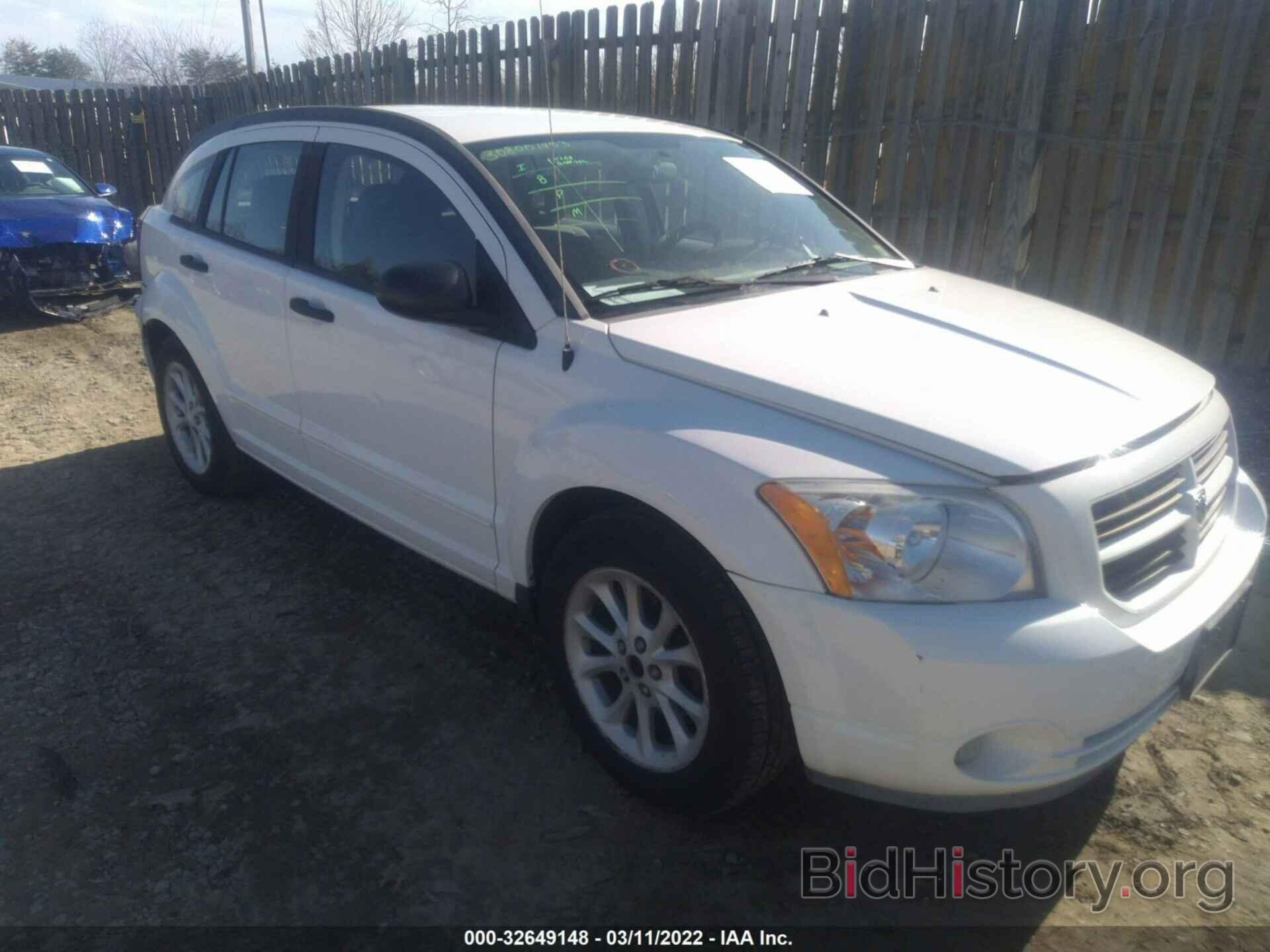 Photo 1B3HB48B47D110435 - DODGE CALIBER 2007