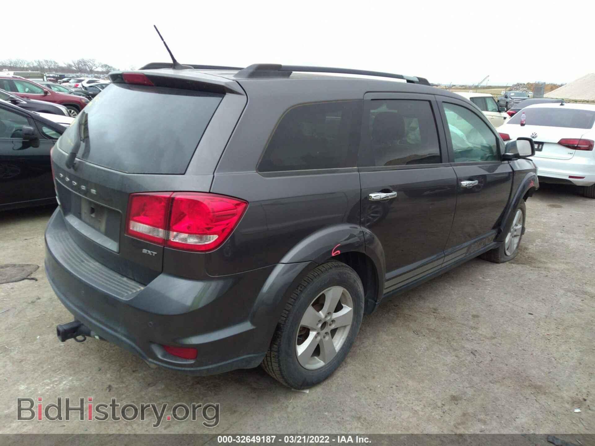 2014 DODGE JOURNEY - VIN: 3C4PDCBG4ET226406 - Фото 4