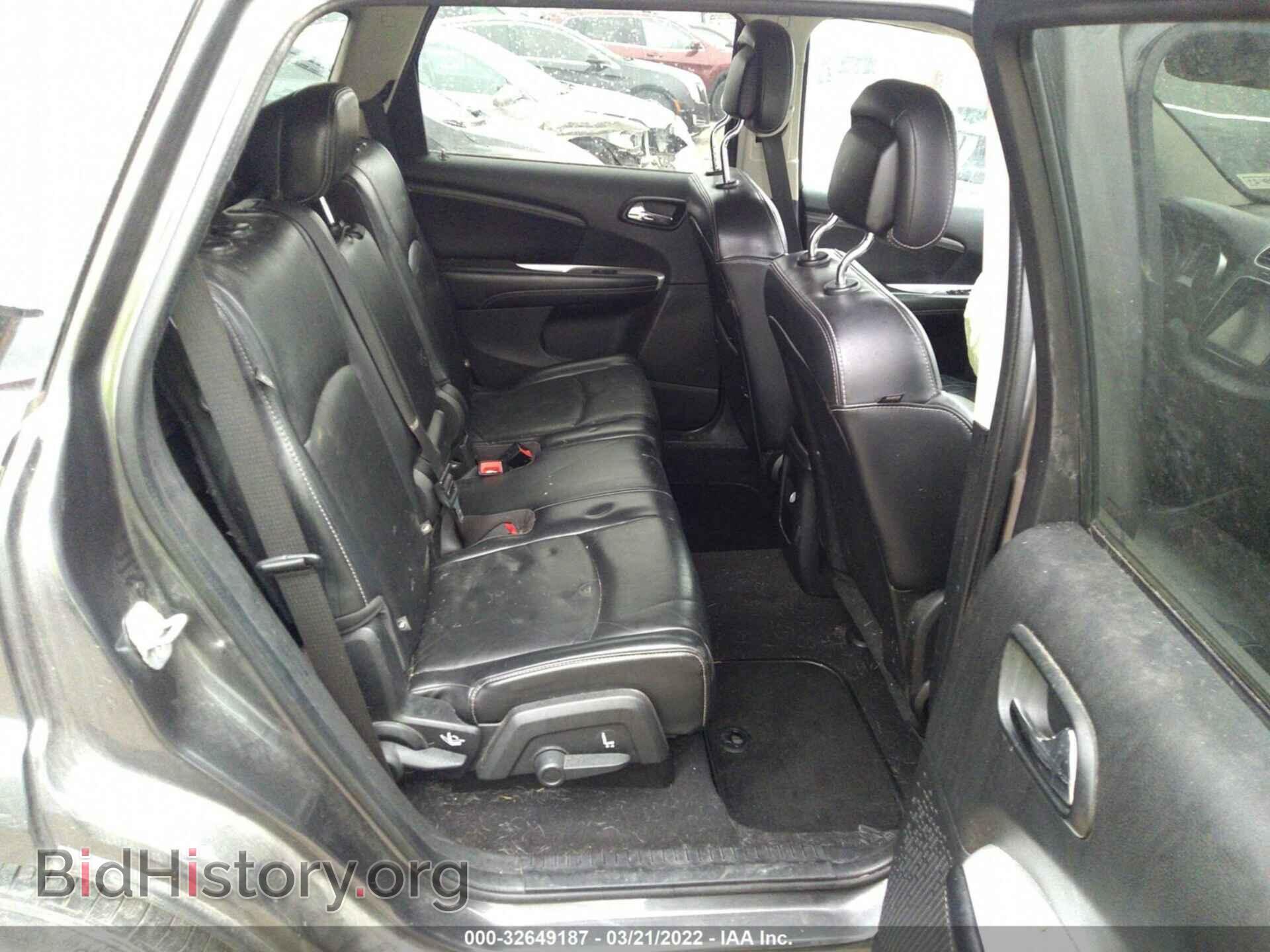 2014 DODGE JOURNEY - VIN: 3C4PDCBG4ET226406 - Фото 8