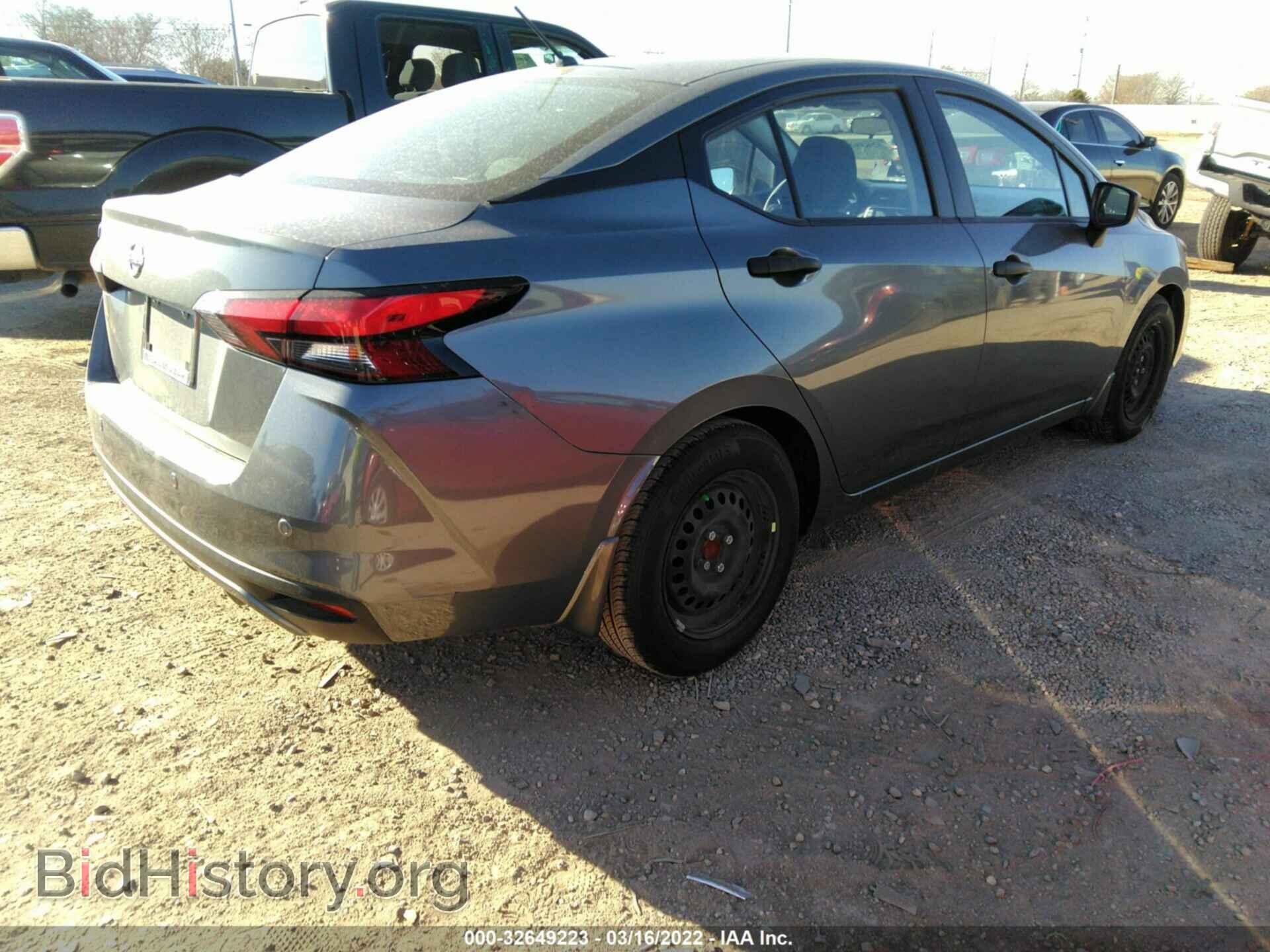 2020 NISSAN VERSA - VIN: 3N1CN8DV9LL803600 - Фото 4