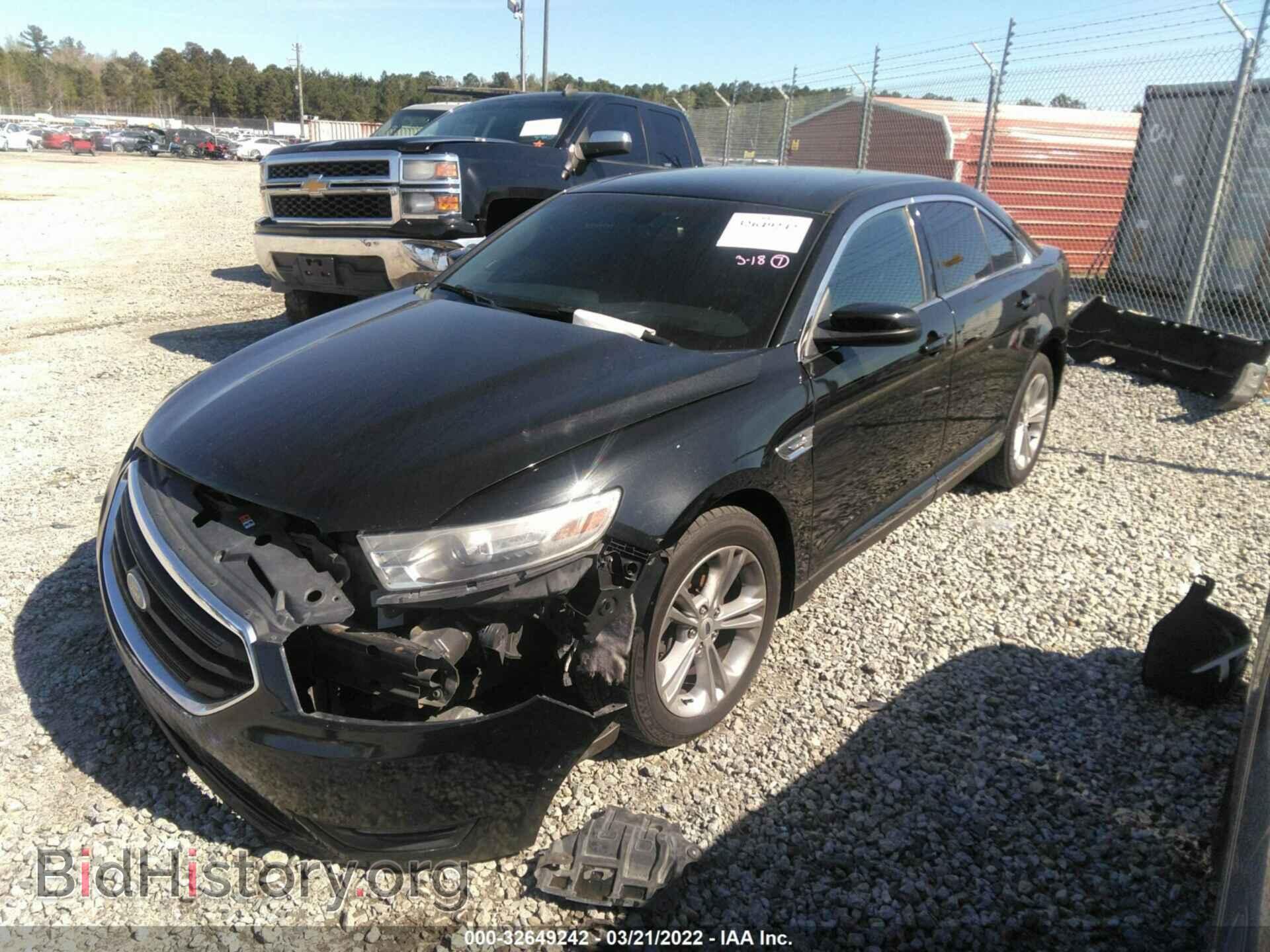 2014 FORD TAURUS - VIN: 1FAHP2E81EG100220 - Photo 2