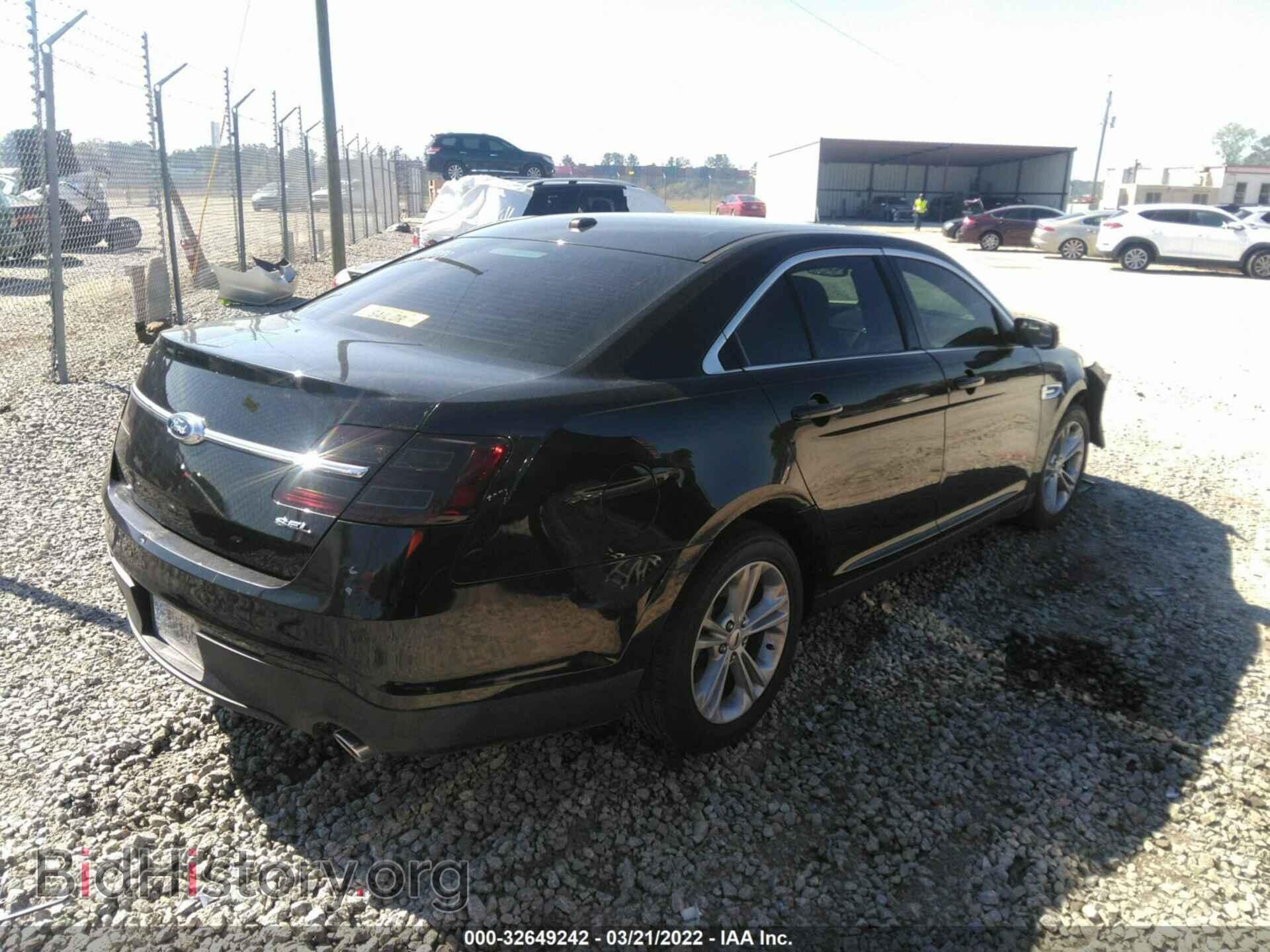 2014 FORD TAURUS - VIN: 1FAHP2E81EG100220 - Photo 4