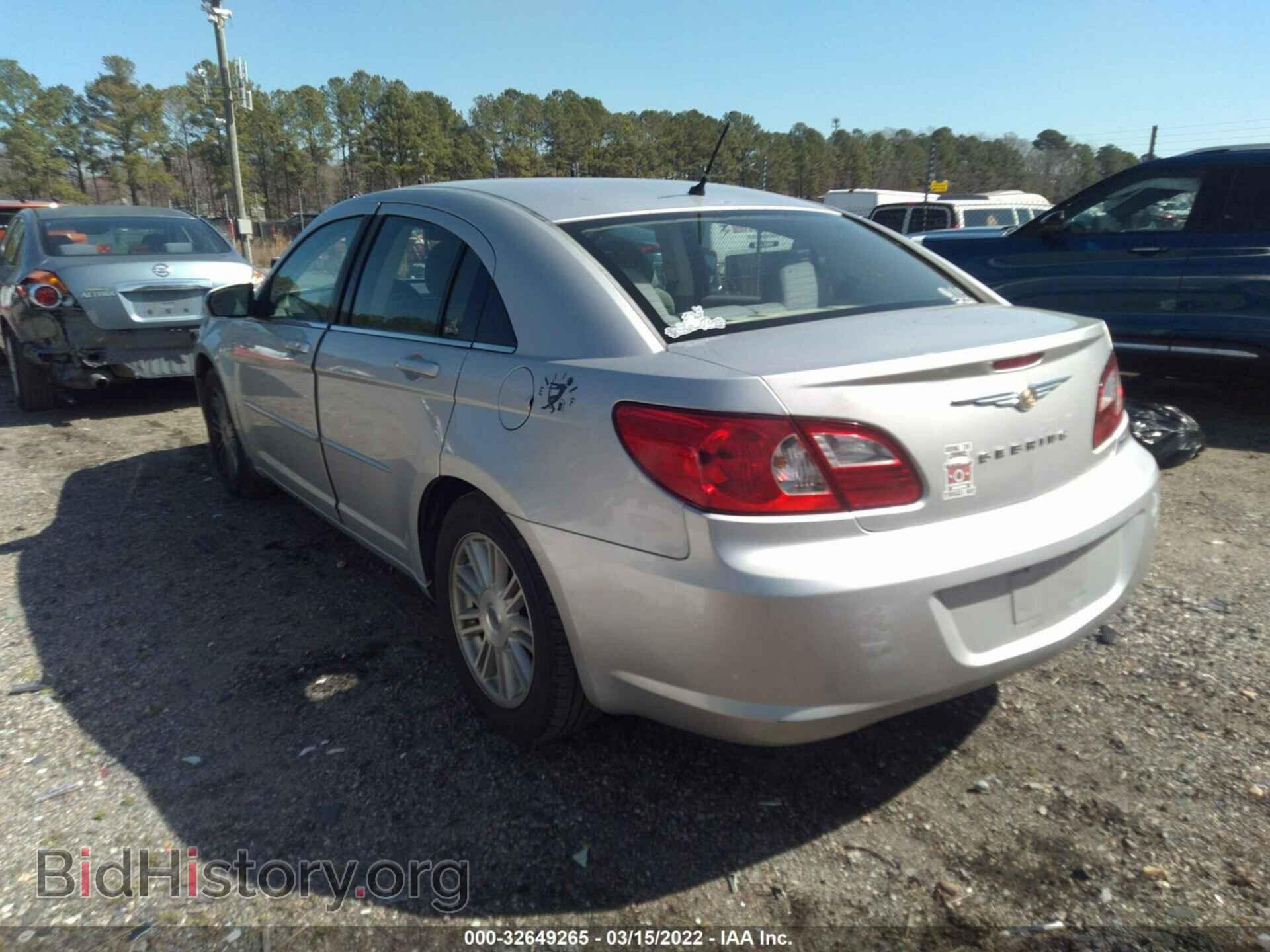 2007 CHRYSLER SEBRING SDN - VIN: 1C3LC56K27N655384 - Фото 3