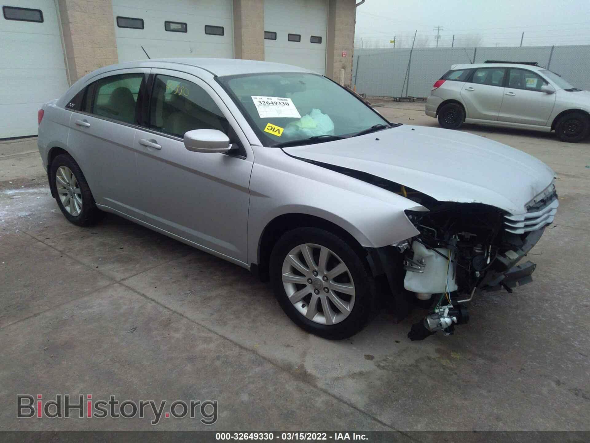 Фотография 1C3CCBBG5CN298468 - CHRYSLER 200 2012