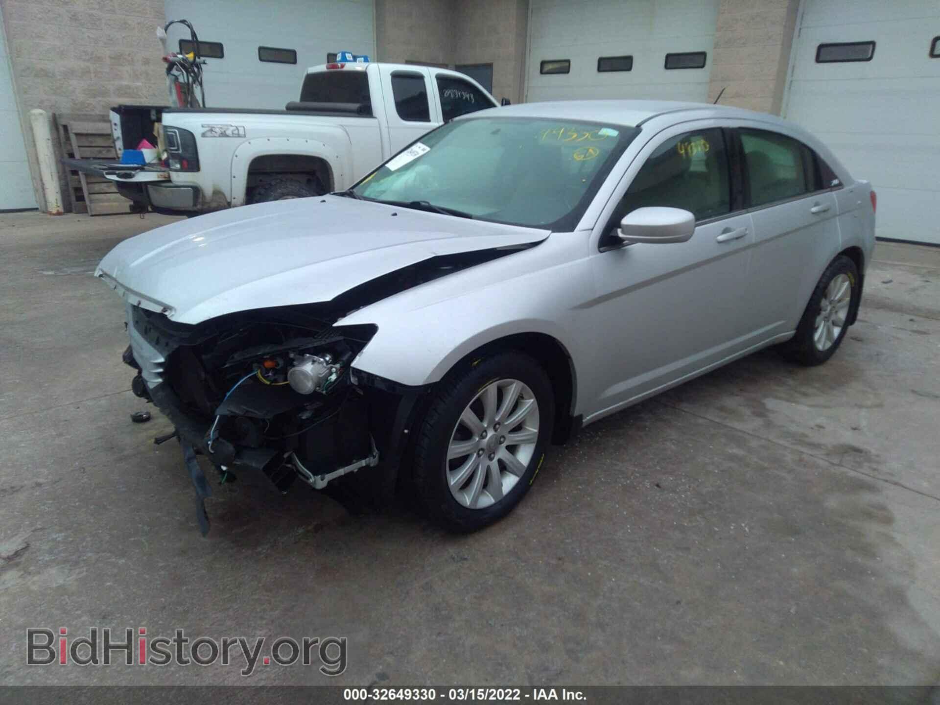 2012 CHRYSLER 200 - VIN: 1C3CCBBG5CN298468 - Фото 2