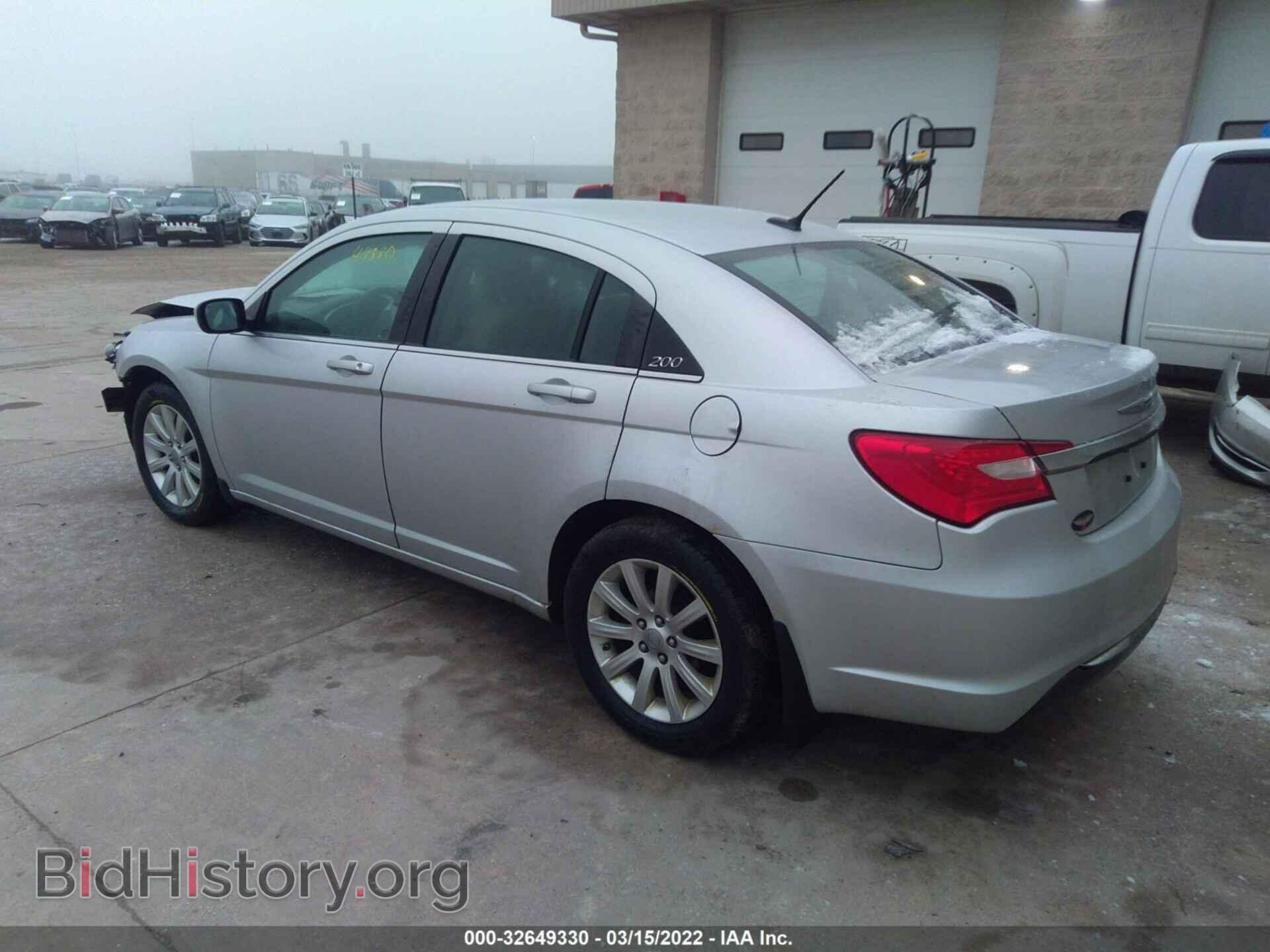 2012 CHRYSLER 200 - VIN: 1C3CCBBG5CN298468 - Фото 3
