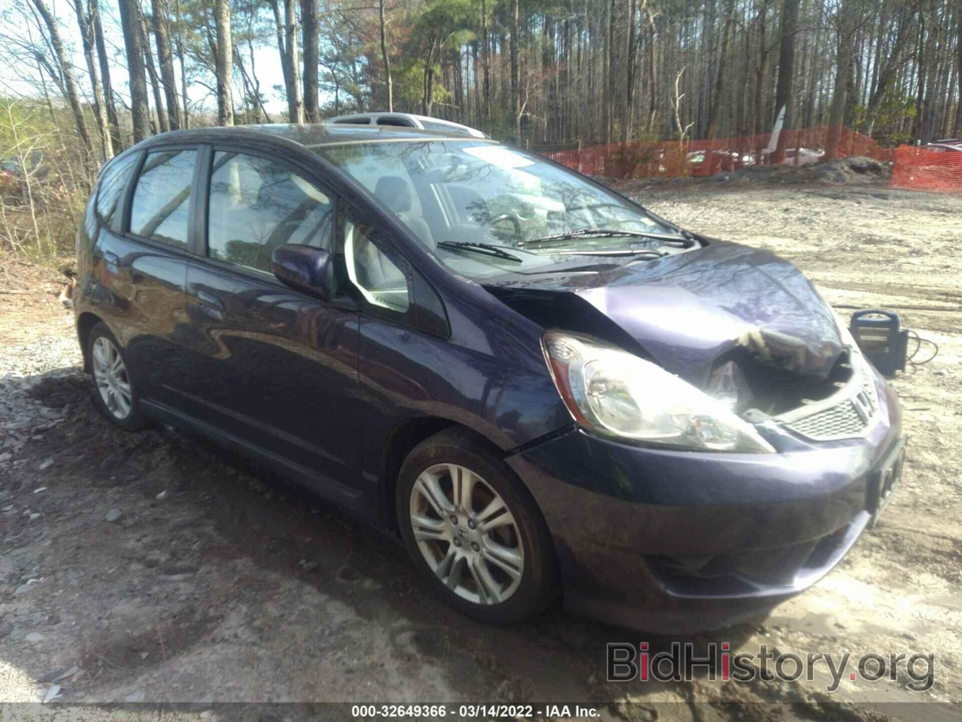 Photo JHMGE8G4XAC016051 - HONDA FIT 2010