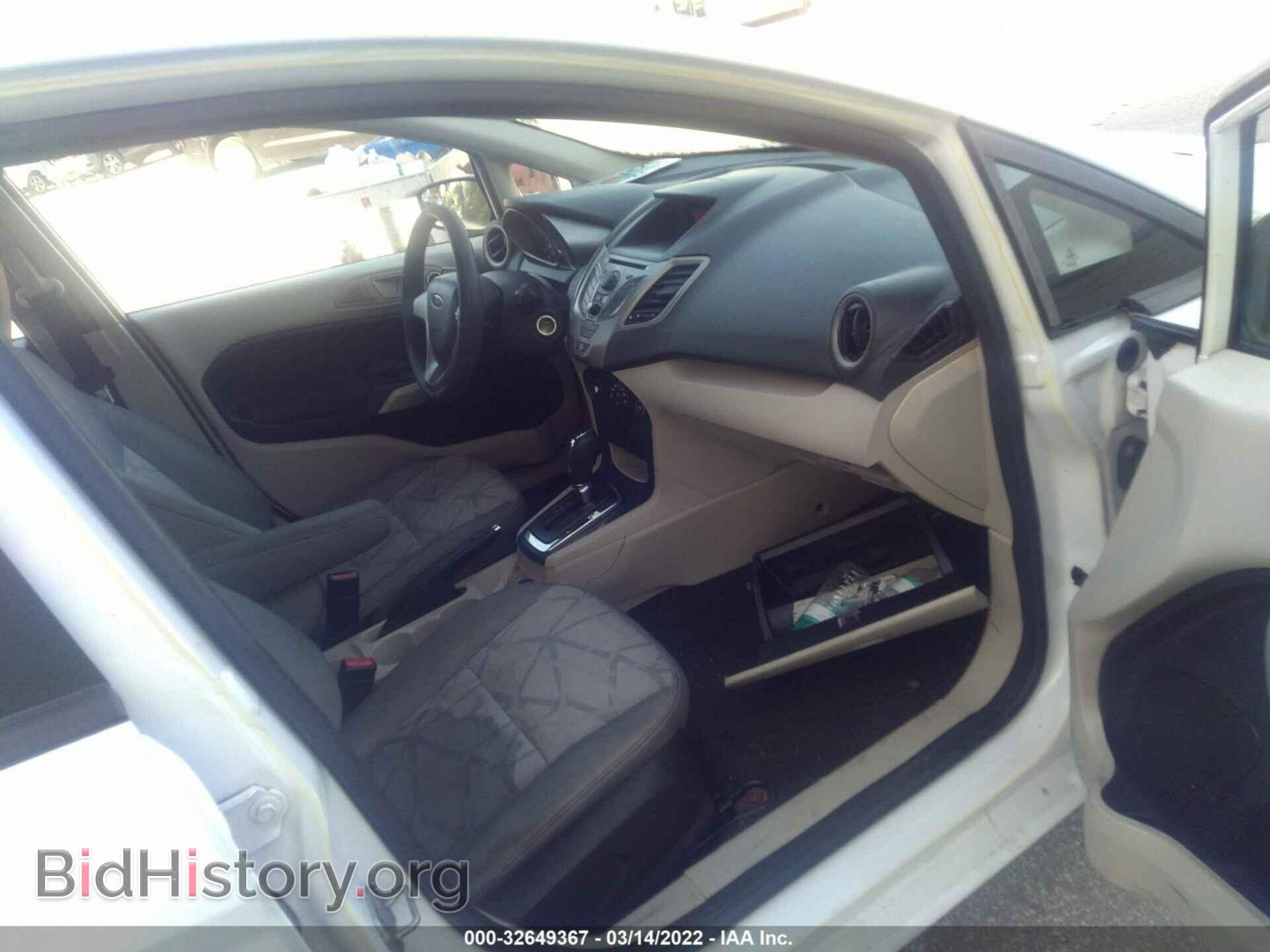 2012 FORD FIESTA - VIN: 3FADP4BJ6CM106986 - Фото 5
