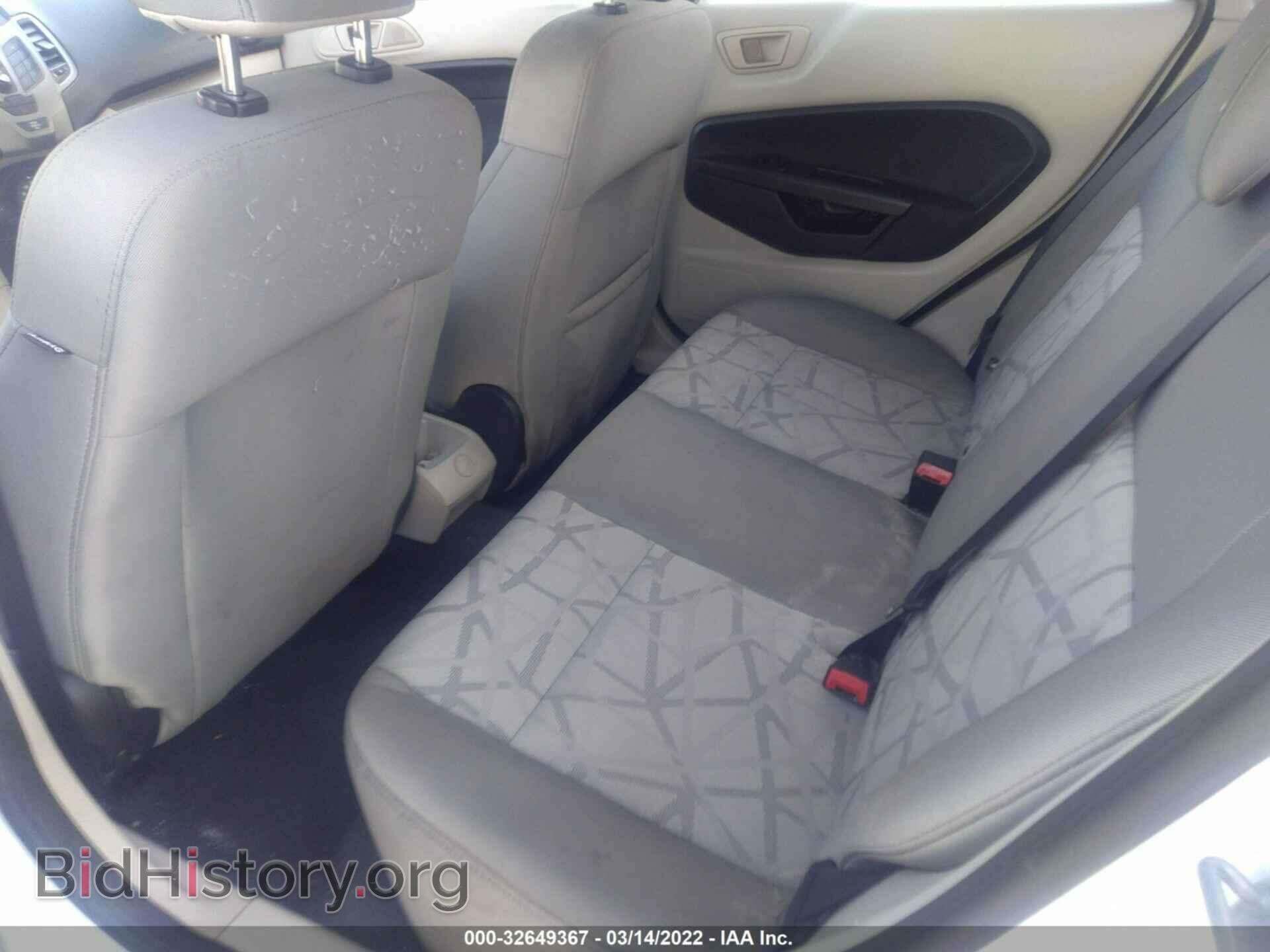 2012 FORD FIESTA - VIN: 3FADP4BJ6CM106986 - Фото 8