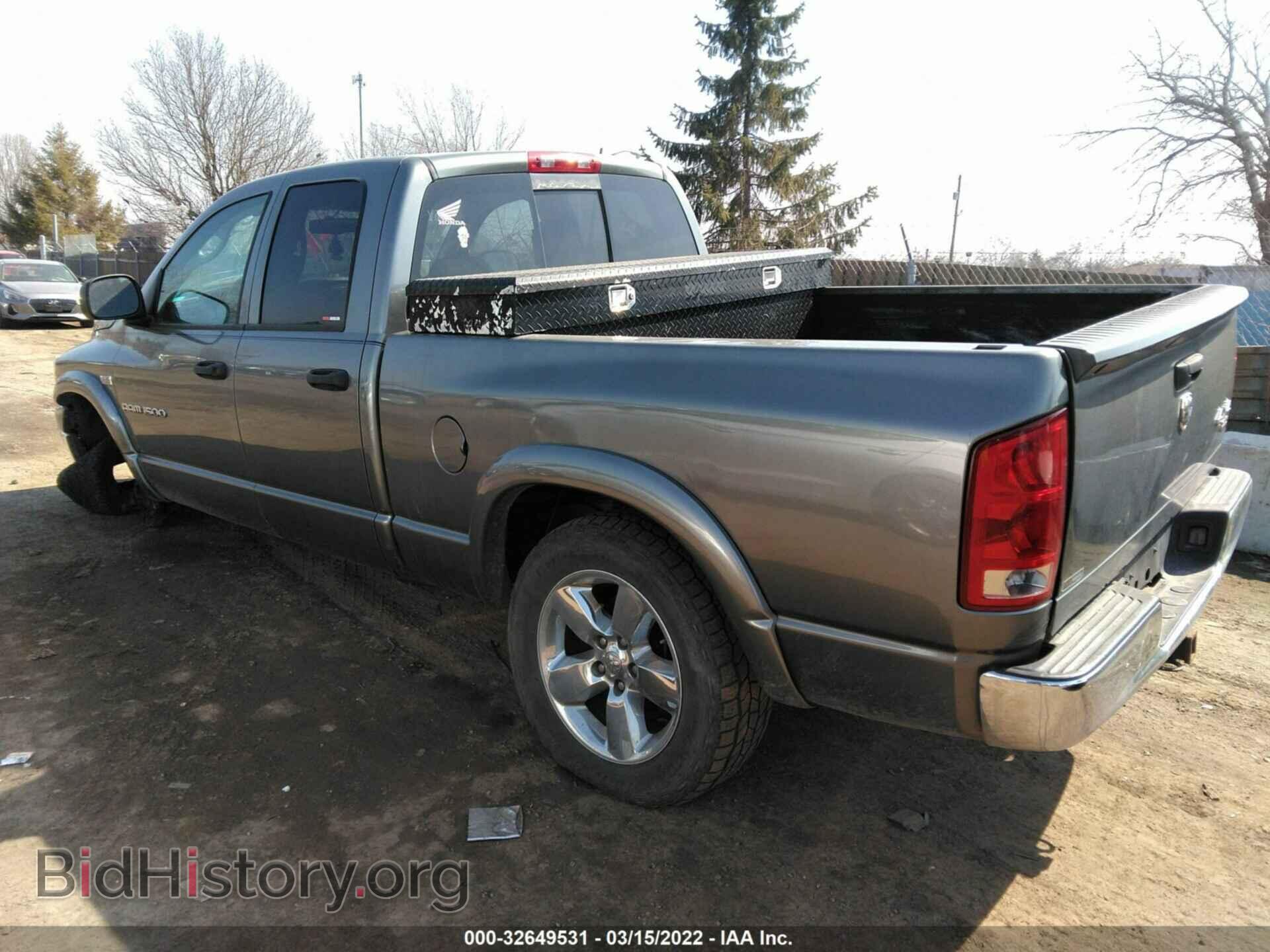 2006 DODGE RAM 1500 - VIN: 1D7HU18266S604478 - Фото 3