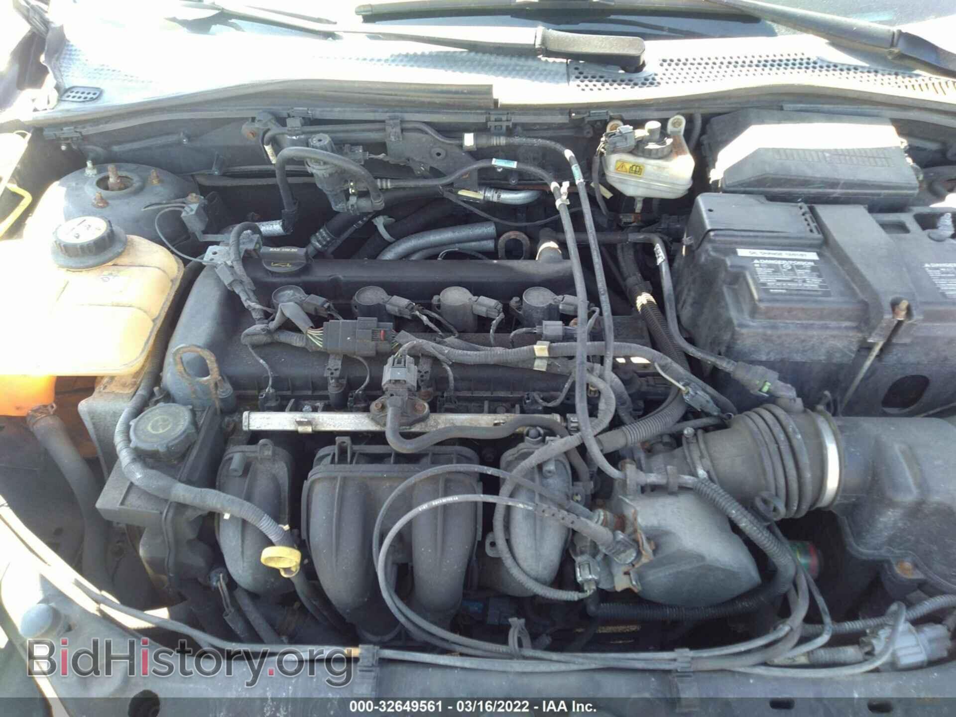 2007 FORD FOCUS - VIN: 1FAHP34N87W305989 - Фото 10