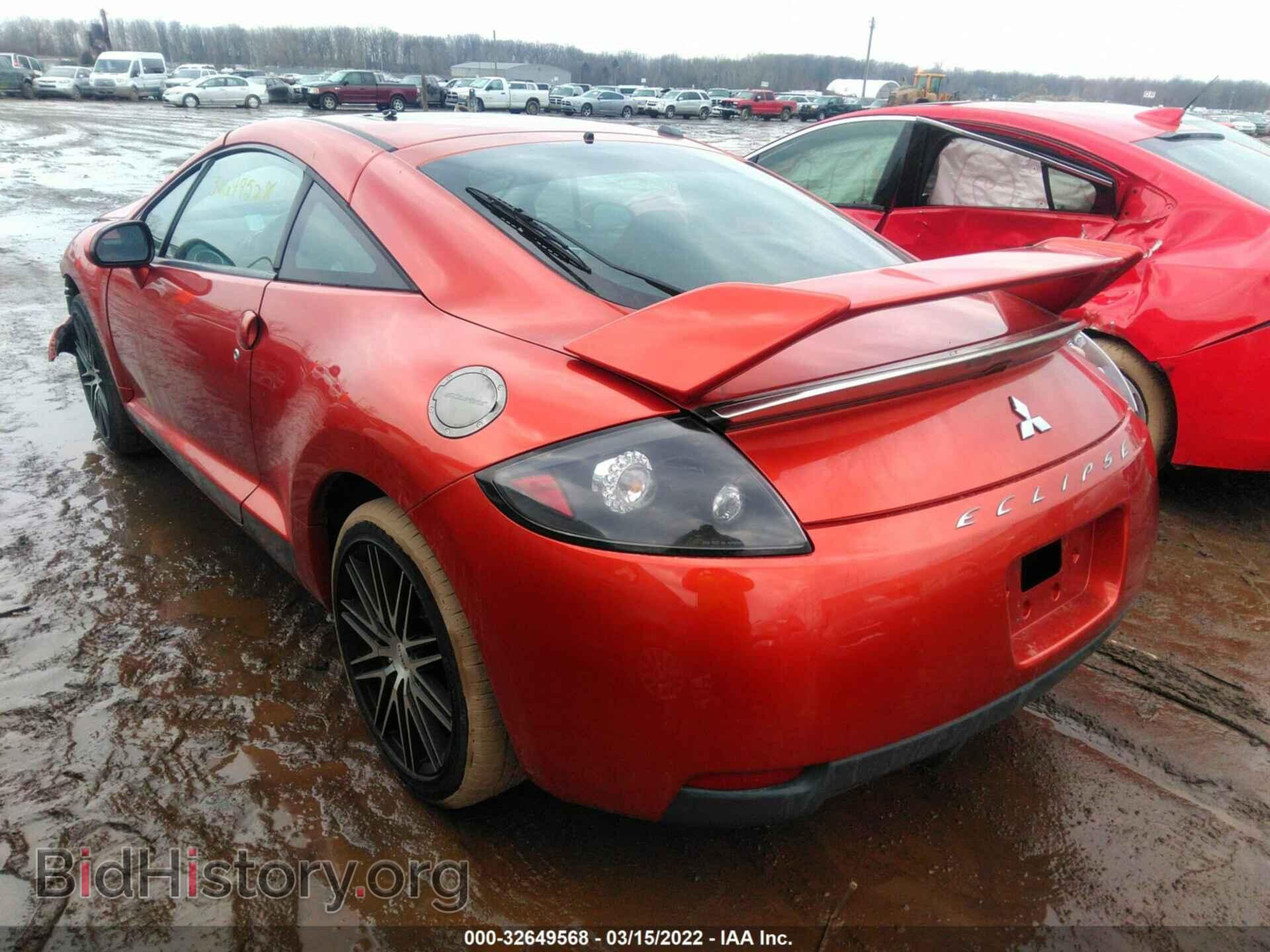 2008 MITSUBISHI ECLIPSE - VIN: 4A3AK64F88E014577 - Photo 3