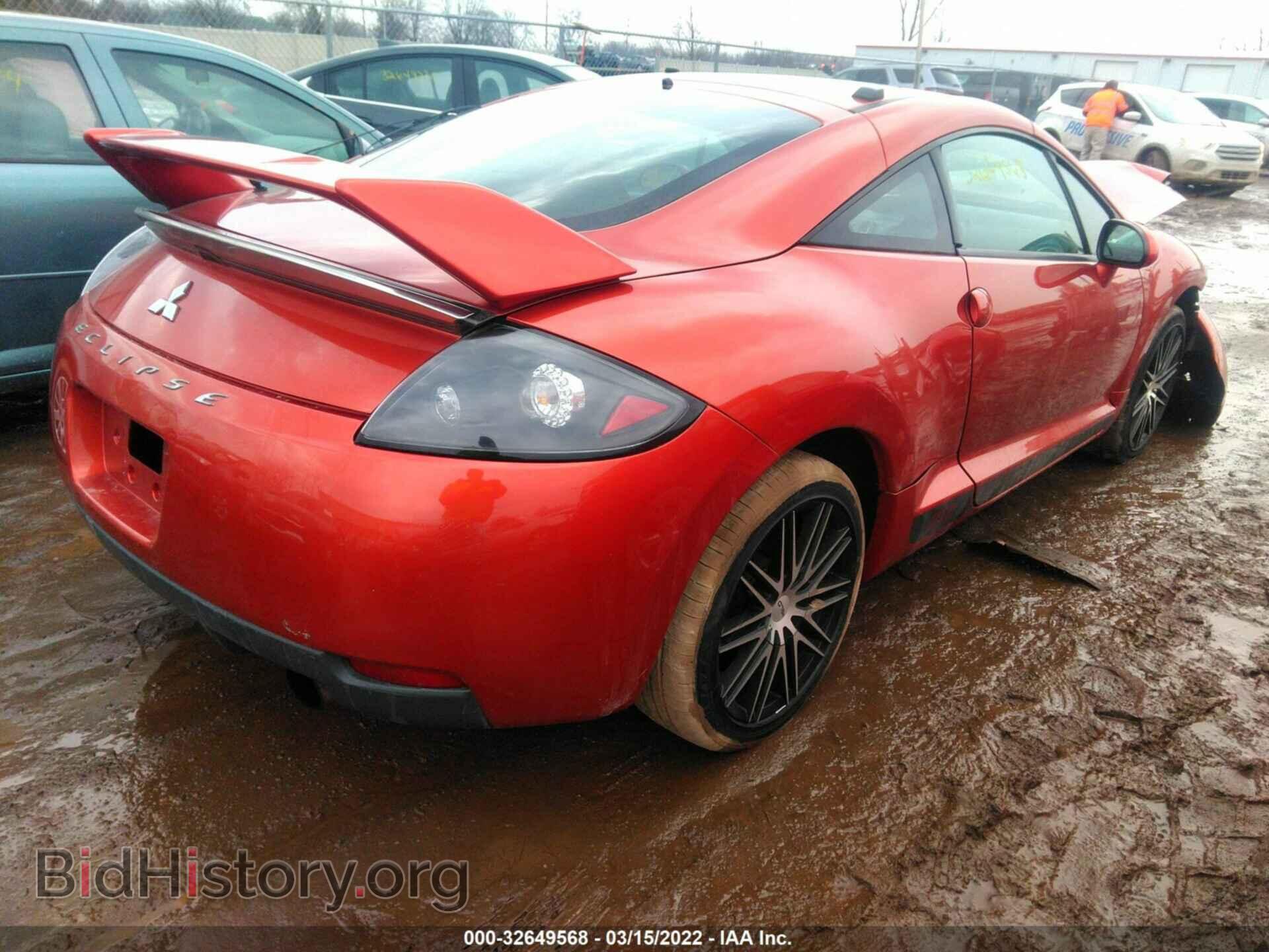 2008 MITSUBISHI ECLIPSE - VIN: 4A3AK64F88E014577 - Photo 4