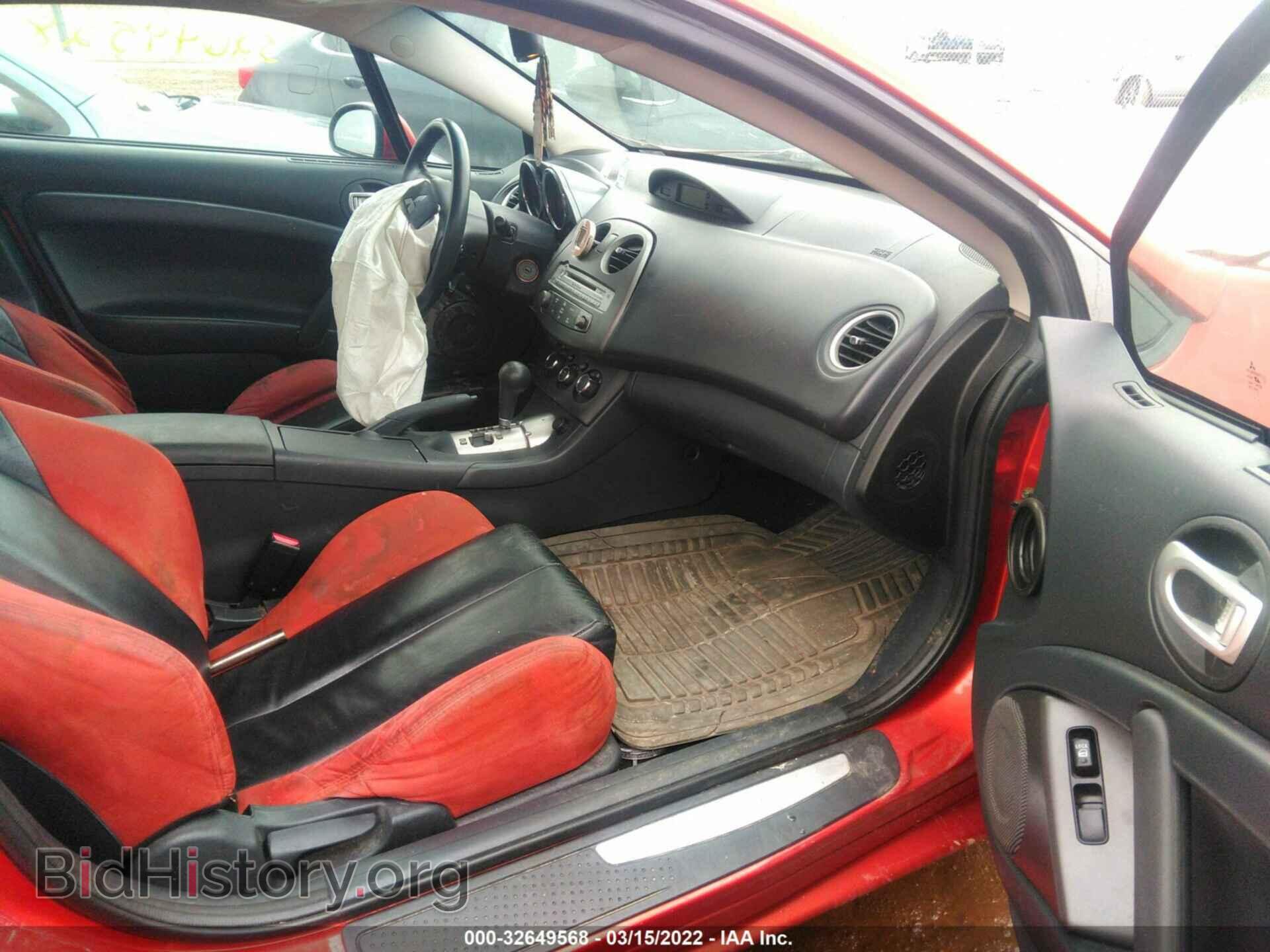2008 MITSUBISHI ECLIPSE - VIN: 4A3AK64F88E014577 - Photo 5