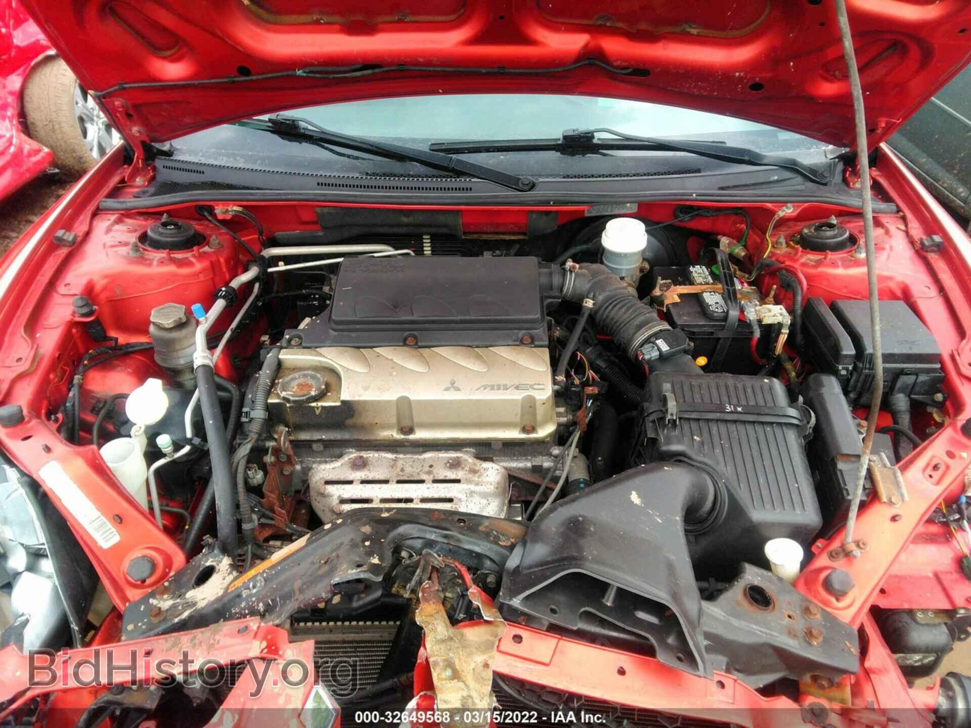 2008 MITSUBISHI ECLIPSE - VIN: 4A3AK64F88E014577 - Photo 10