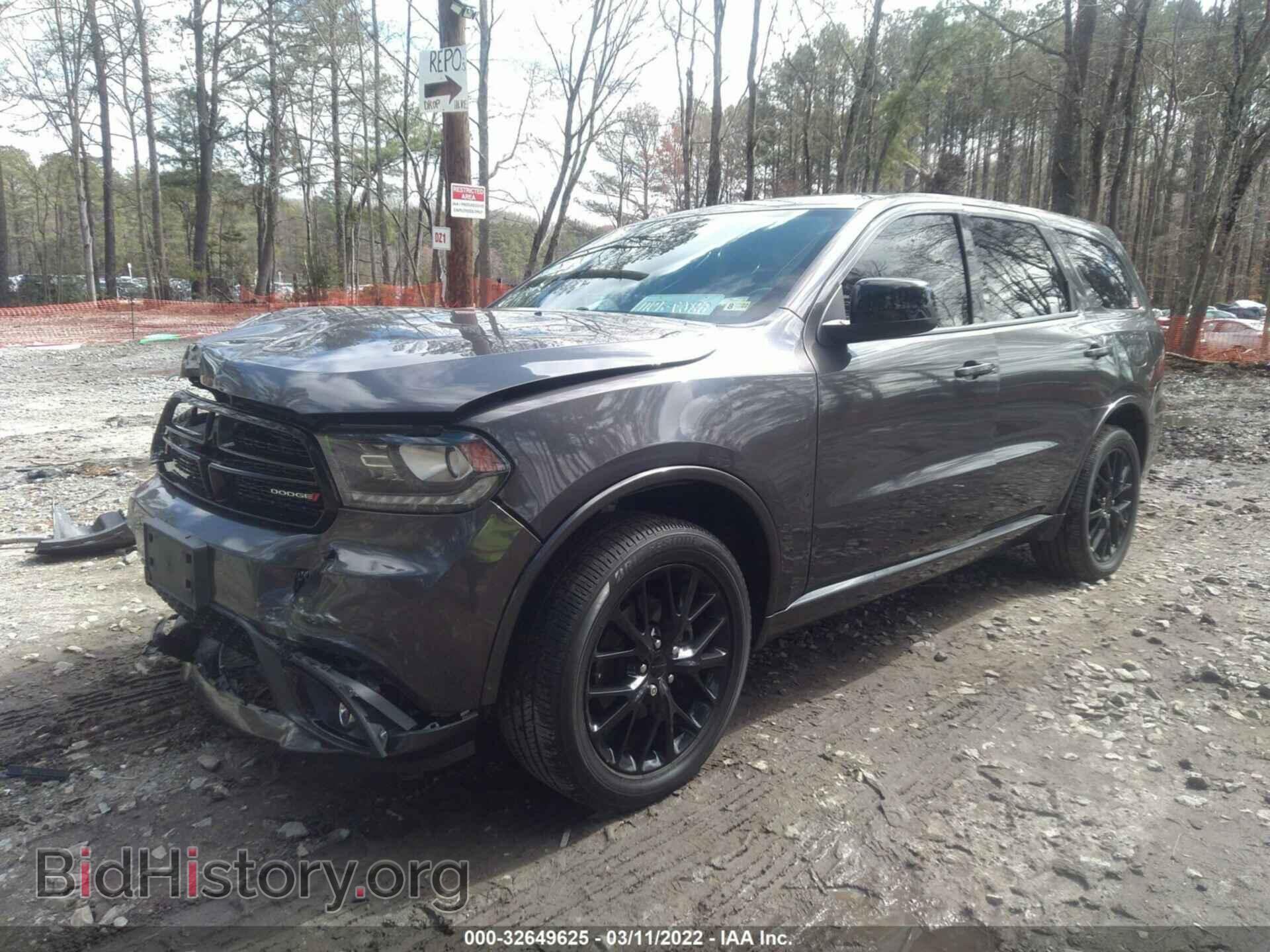 2016 DODGE DURANGO - VIN: 1C4RDJAG3GC433592 - Фото 2