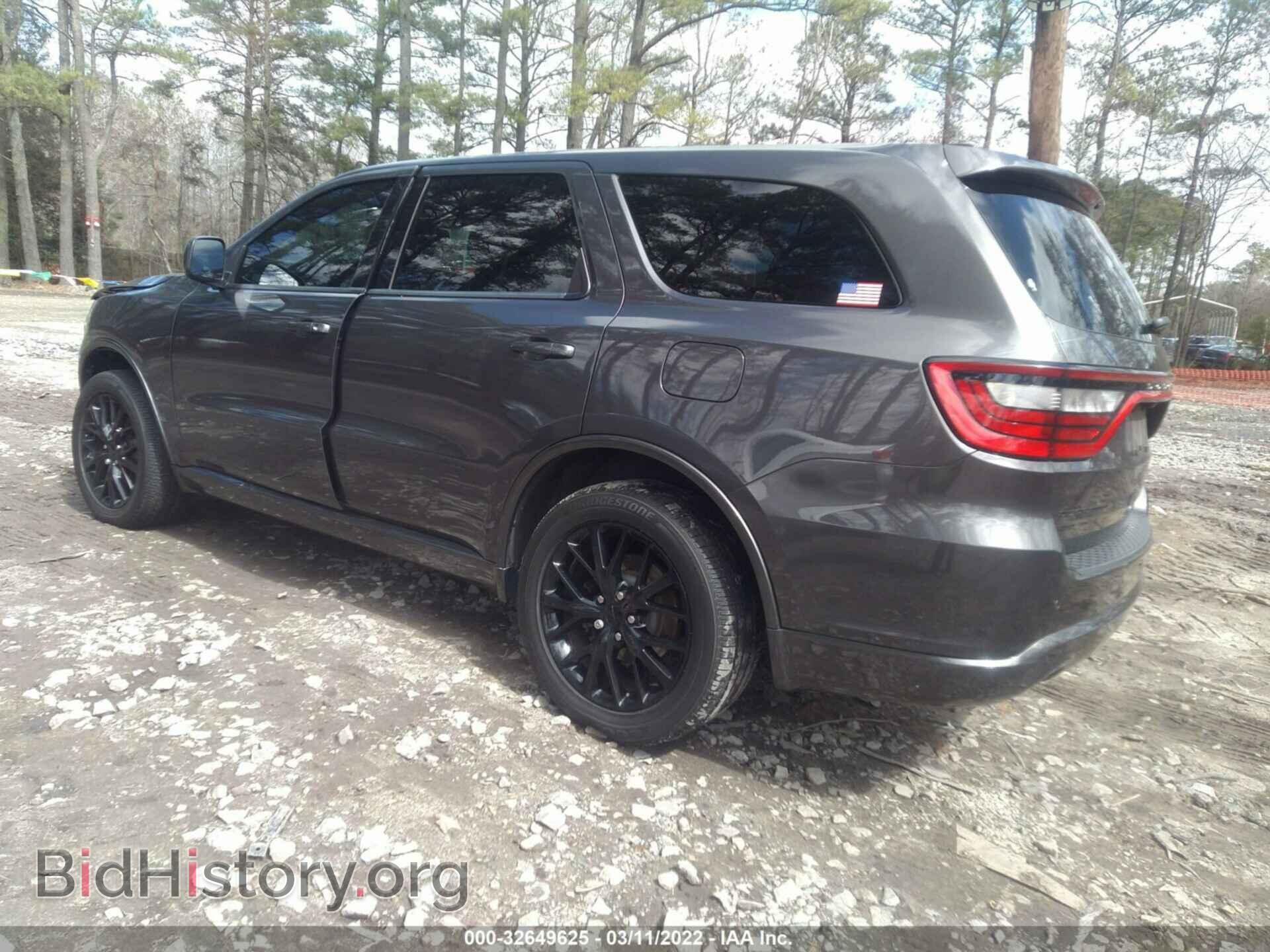 2016 DODGE DURANGO - VIN: 1C4RDJAG3GC433592 - Фото 3